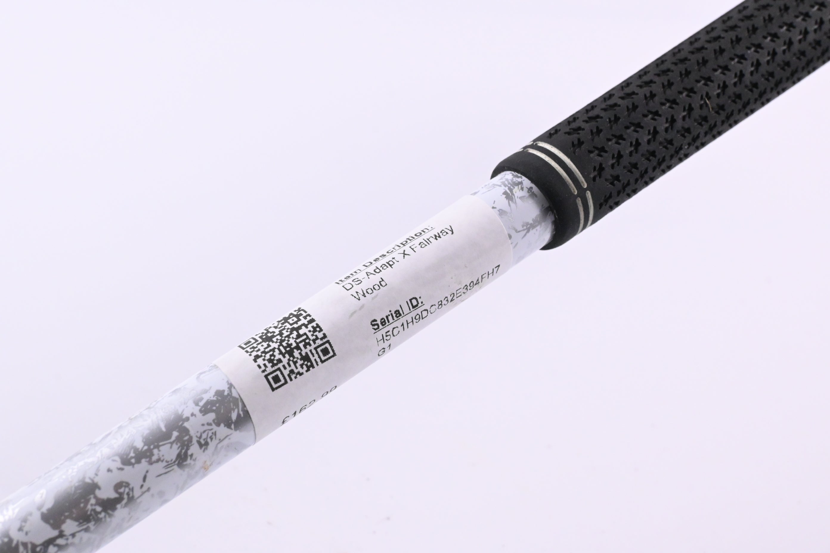 Left Hand Cobra DS-Adapt X #3 Wood / 15 Degree / Stiff Flex Denali Black 70
