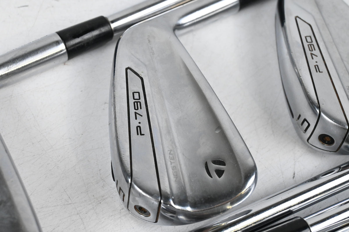 Taylormade P790 2019 Irons / 4-PW / Stiff Flex KBS Tour 120 Shafts