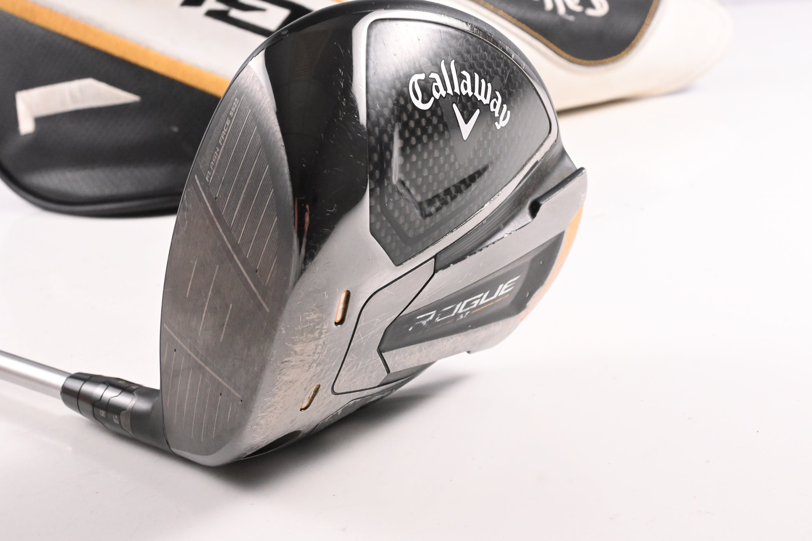 Left Hand Callaway Rogue ST MAX D Driver / 10.5 Degree / Senior Flex Diamana M+