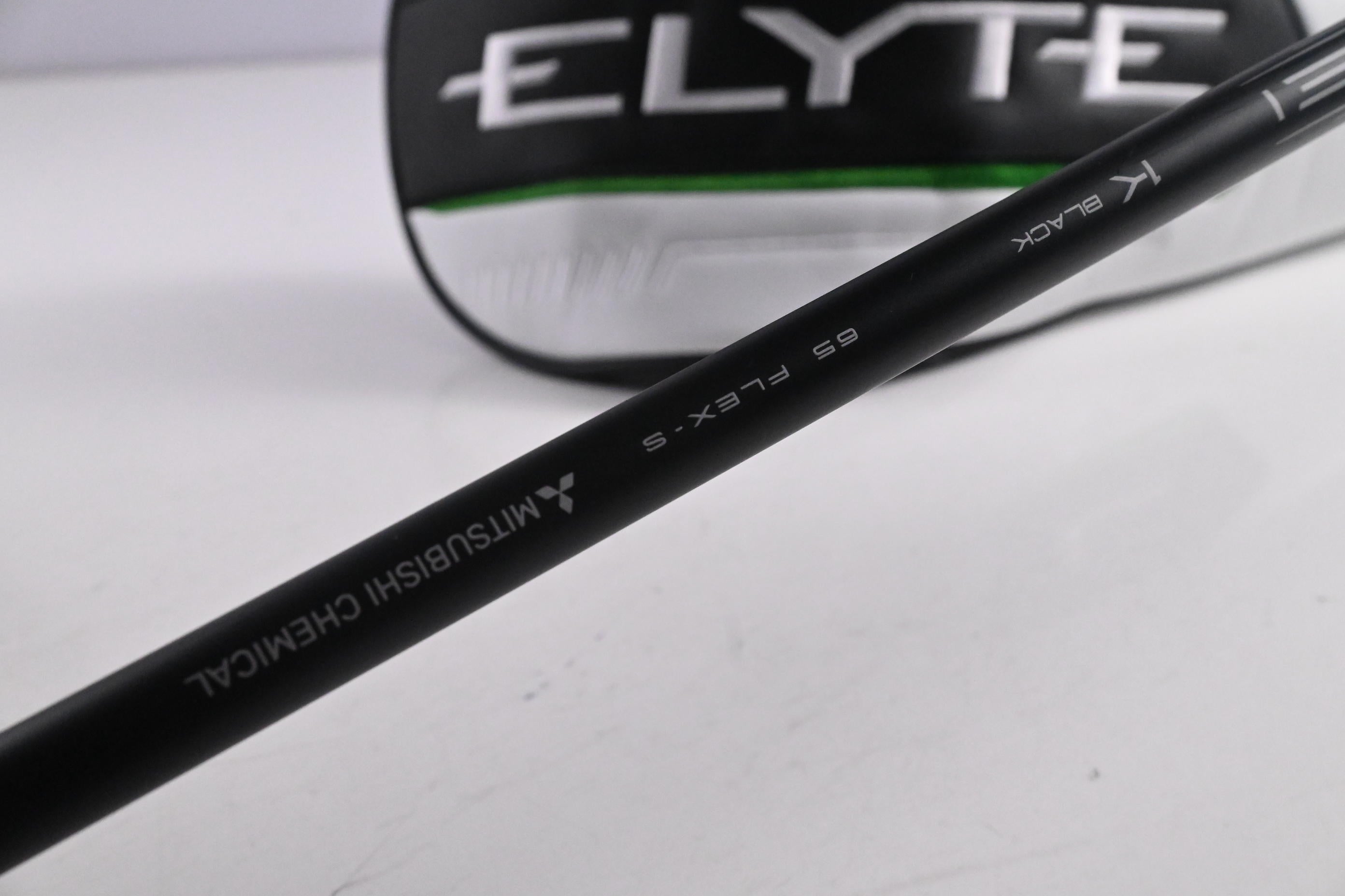 Callaway Elyte Triple Diamond Driver / 10.5 Degree / Stiff Flex Tensei 1K Black