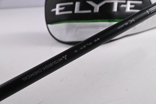 Callaway Elyte Triple Diamond Driver / 10.5 Degree / Stiff Flex Tensei 1K Black