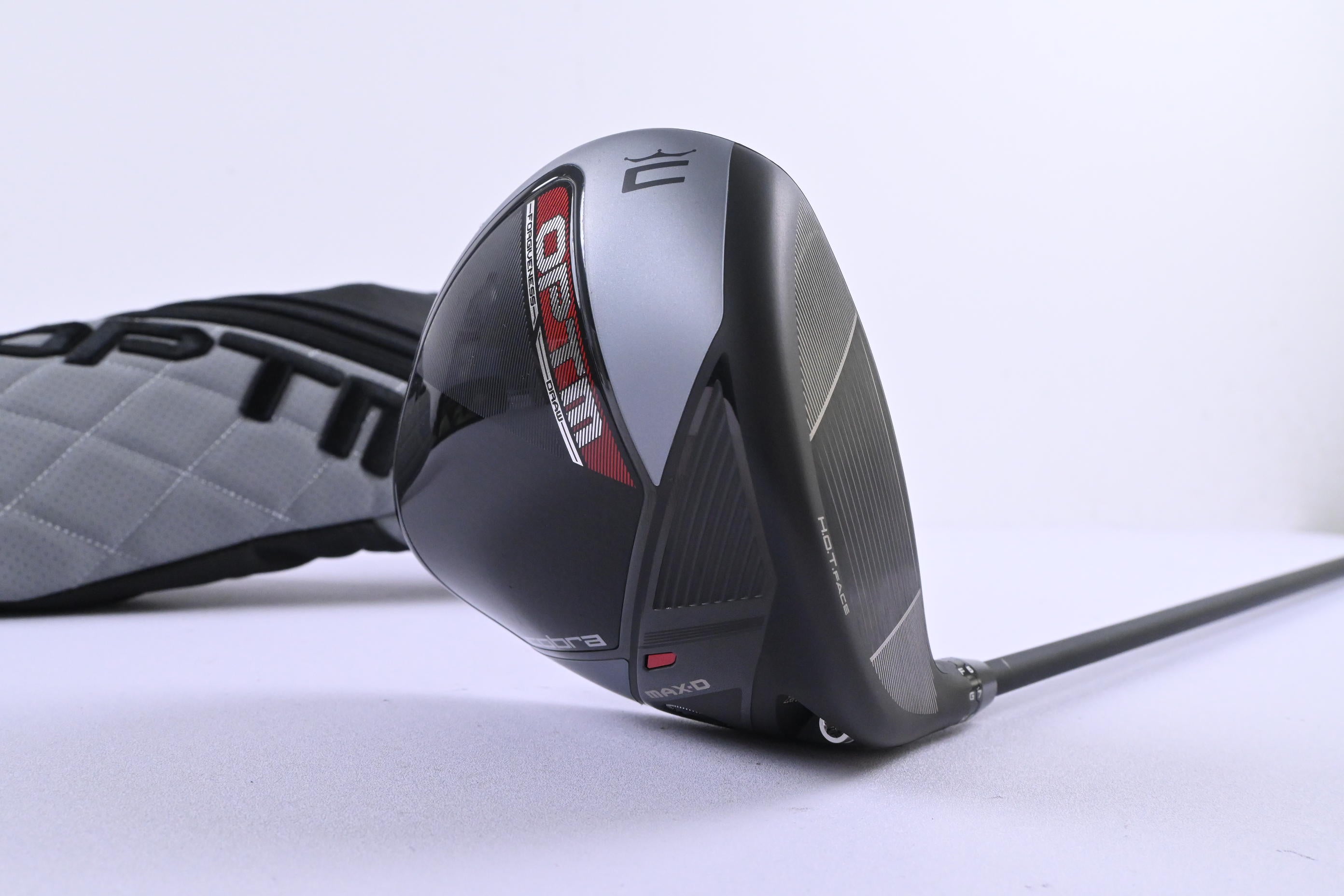 Cobra OPTM MAX-D Driver / 12 Degree / Regular Flex Kai'li Dark Waves Red 50