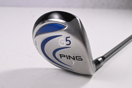 Ping G5 #7 Wood / 21 Degree / Regular Flex Ping TFC 100 F Shaft