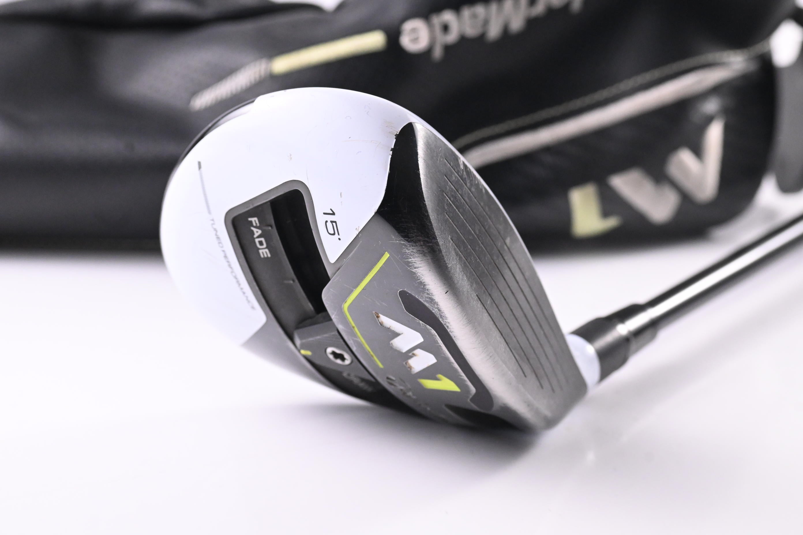 Taylormade M1 2017 #3 Wood / 15 Degree / Stiff Flex Kuro Kage Black 70 Shaft