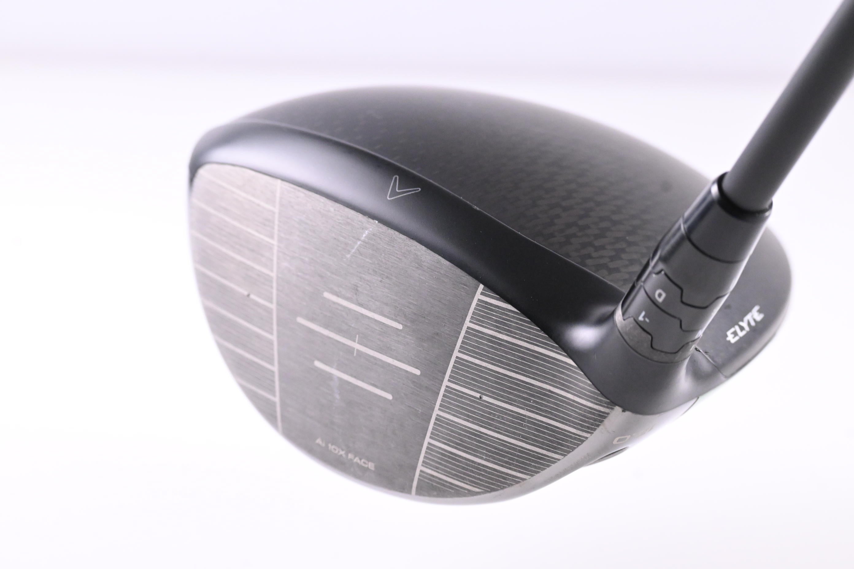 Callaway Elyte X Driver / 12 Degree / Regular Flex Tensei AV Blue 55 Shaft