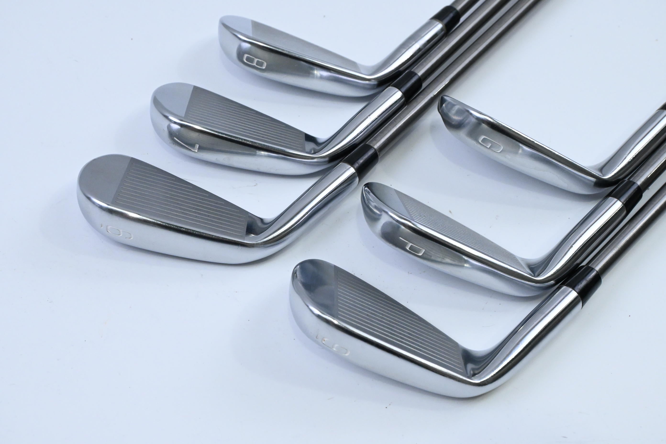 Mizuno Pro 245 Irons / 6-PW+GW / Senior Flex Steel Fiber i80 Shafts