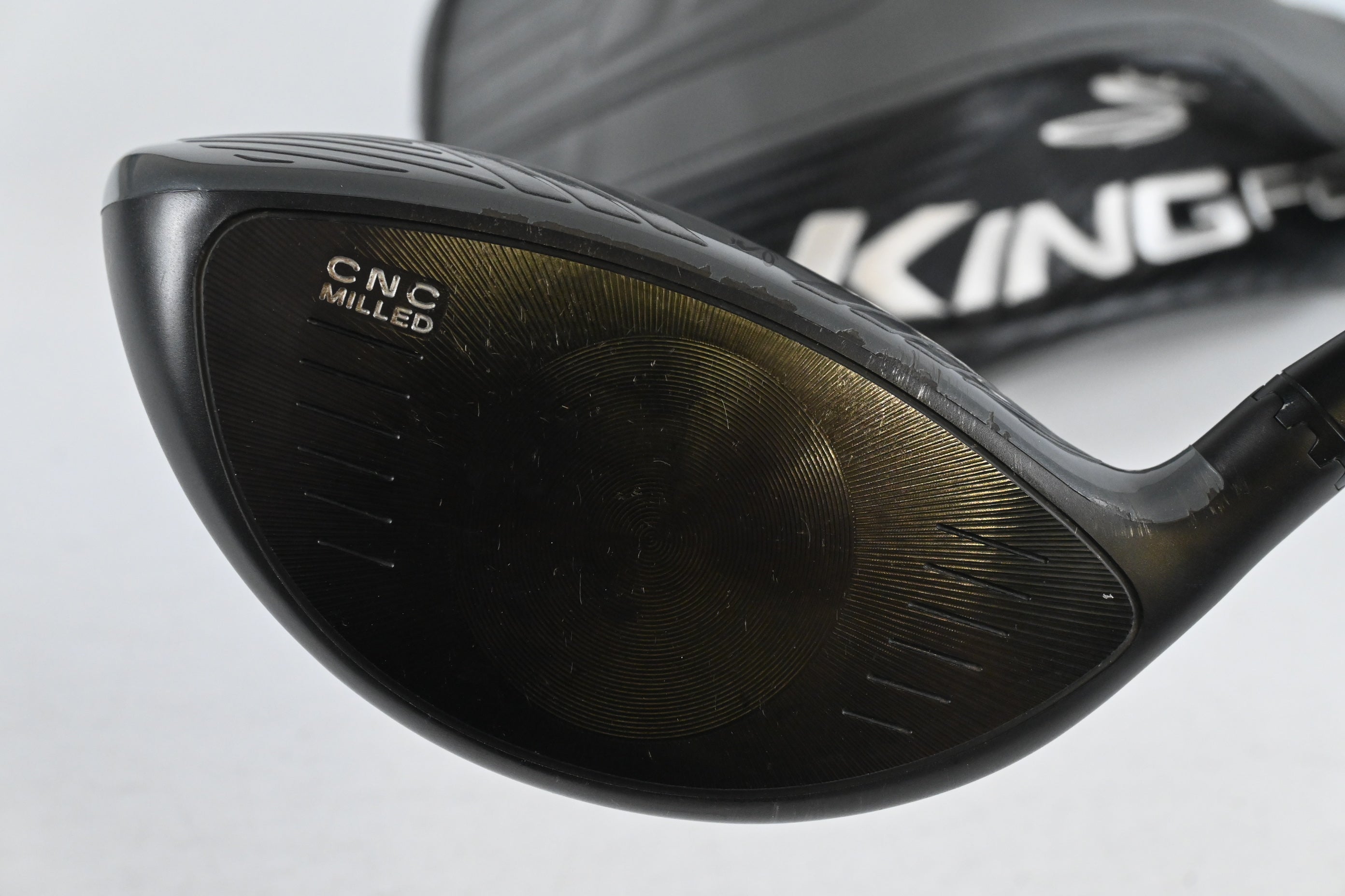 Cobra King F8+ Driver / 8-11 Degree / Stiff Flex Aldila NV 65 Shaft