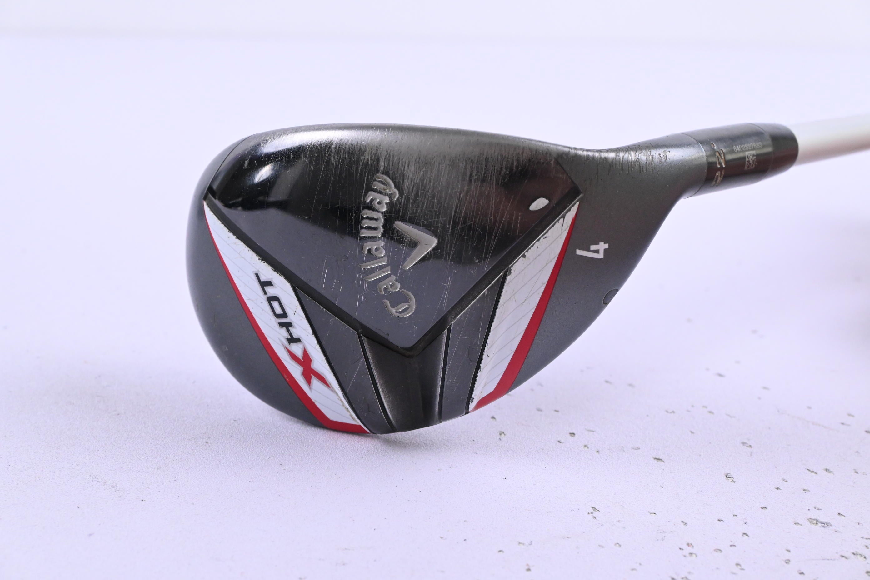 Callaway X Hot #4 Hybrid / 22 Degree / Regular Flex Callaway X Hot 65 Shaft