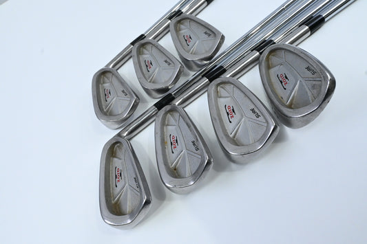 Mizuno T-Zoid Sure Irons / 4-9+PW / Regular Flex Gold Plus R400 Shafts