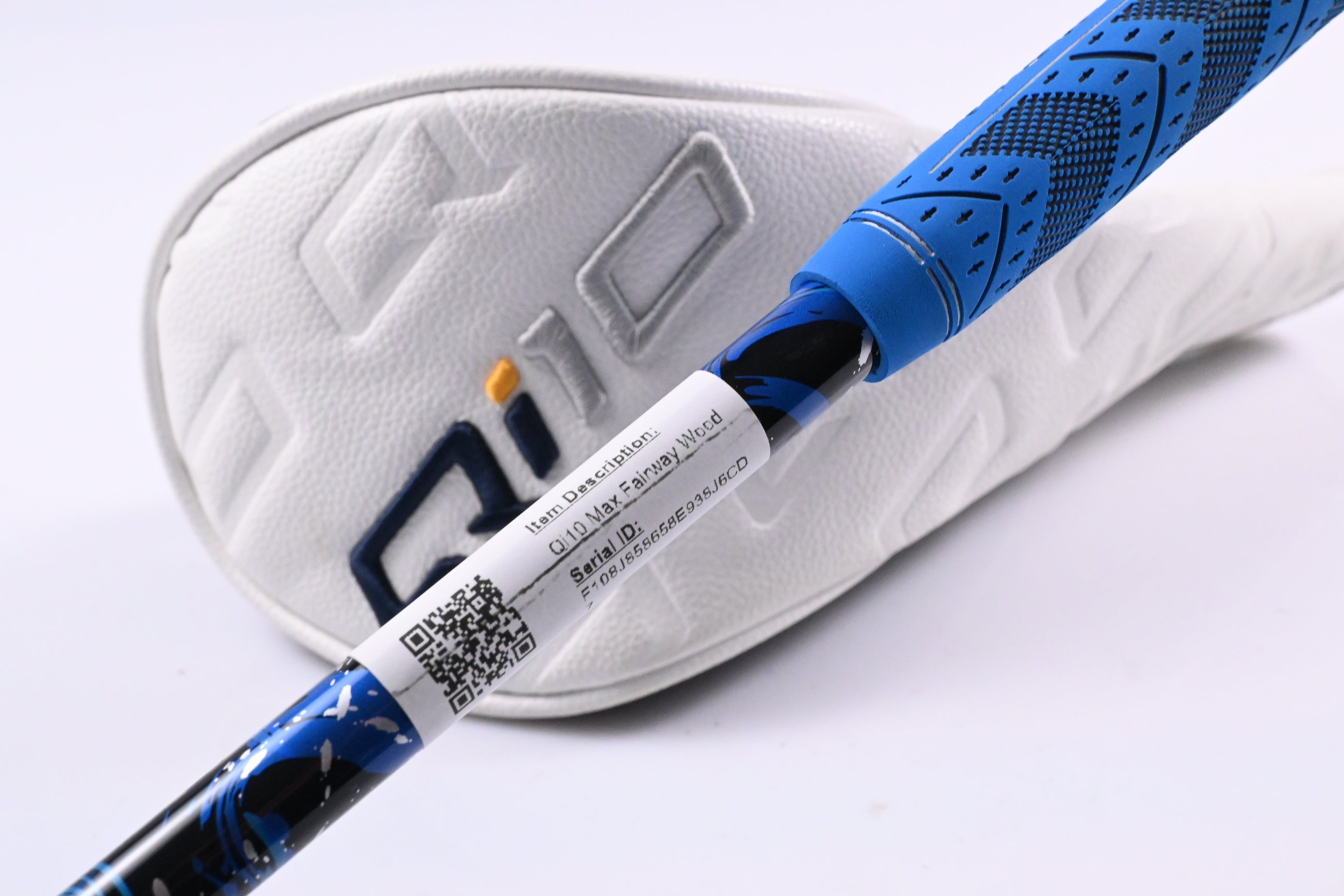 Taylormade Qi10 Max #5 Wood / 18 Degree / X-Flex Kai'li Blue 60 Shaft