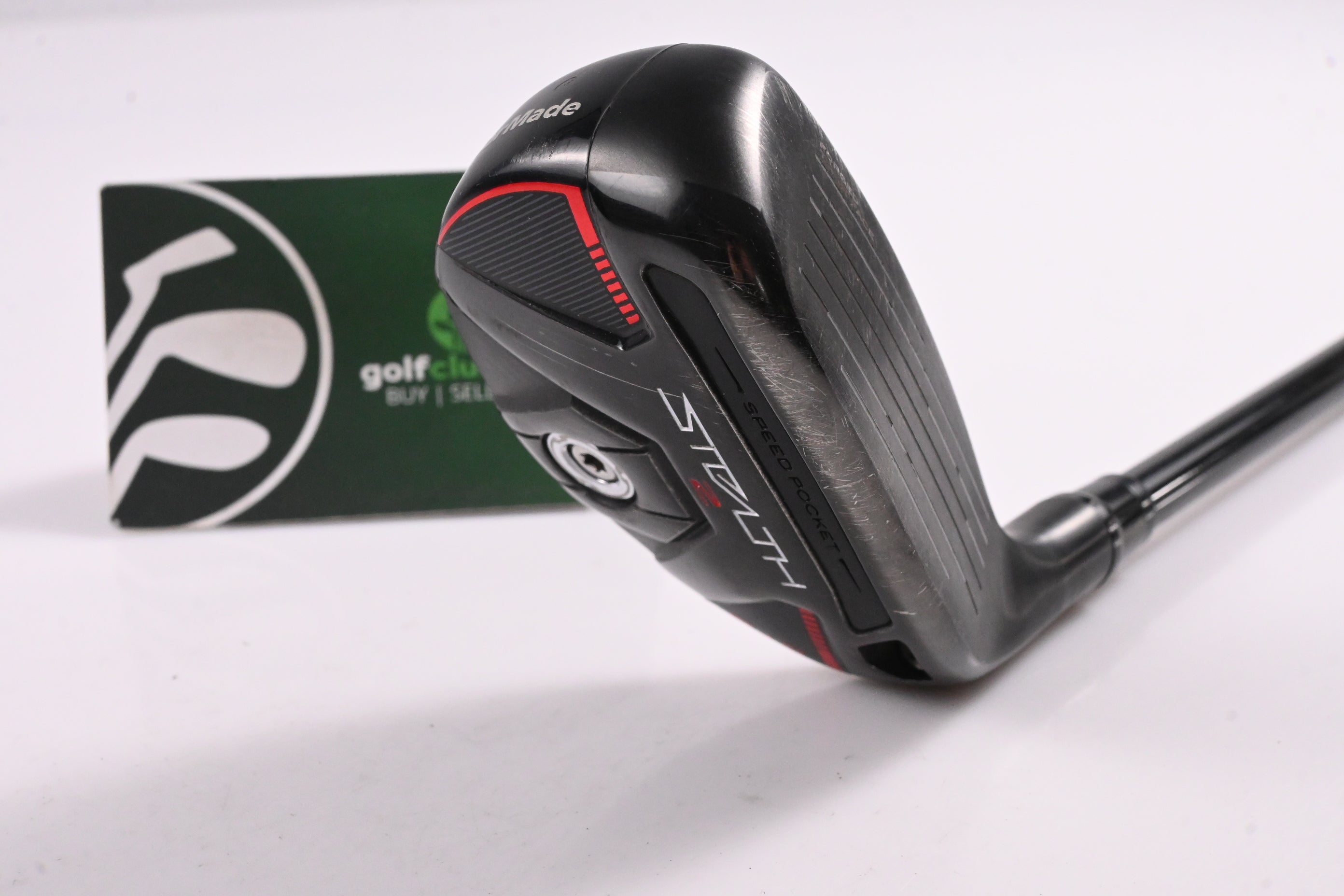 Taylormade Stealth 2 Plus #3 Hybrid / 19.5 Degree / Stiff Flex Kai'li Red 85