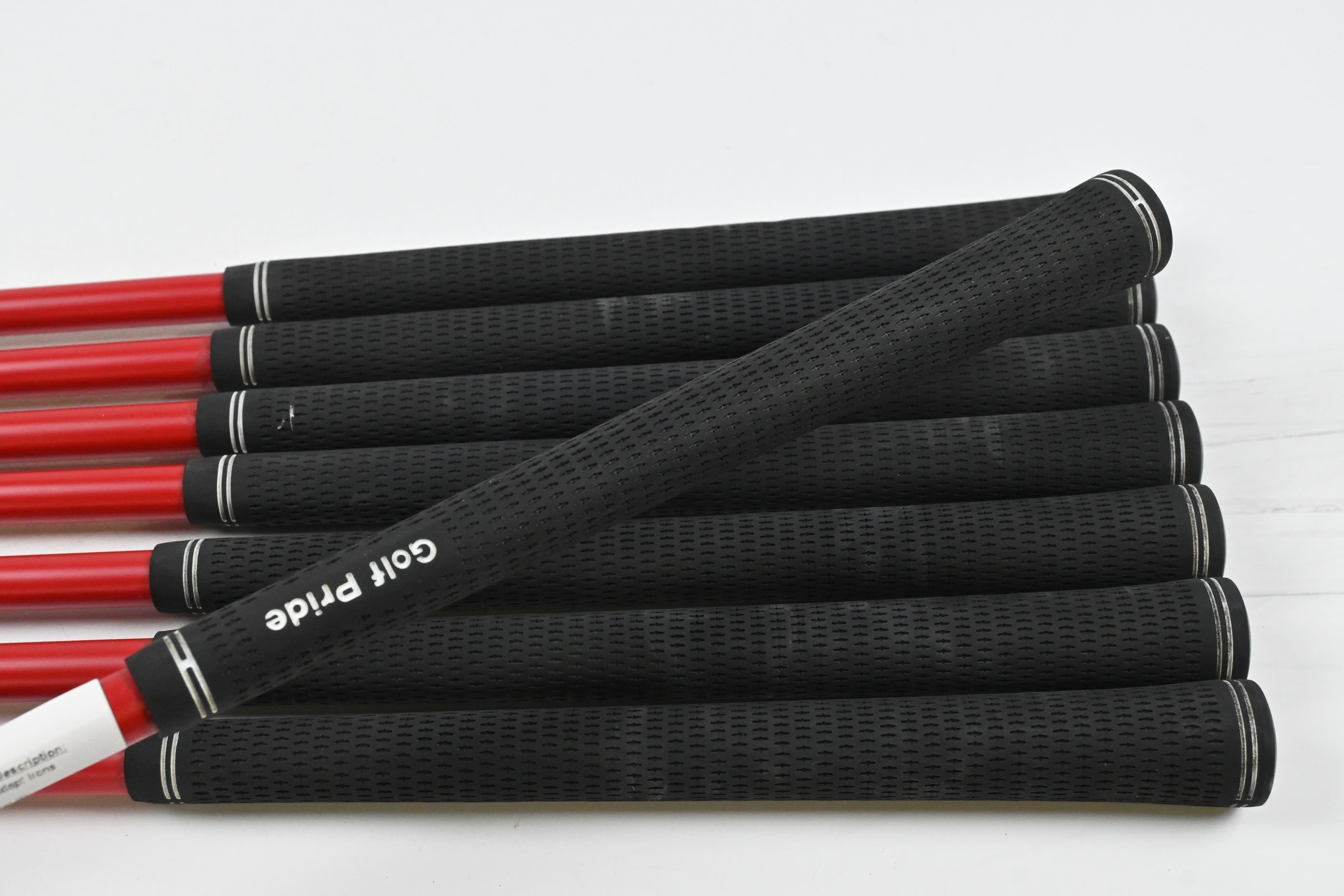 Cobra DS-Adapt Irons / 5-PW+GW+SW / Regular Flex KBS PGI 75 Shafts
