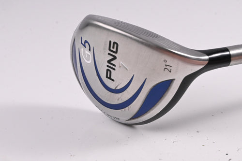 Ping G5 #7 Wood / 21 Degree / Regular Flex Ping TFC 100 F Shaft