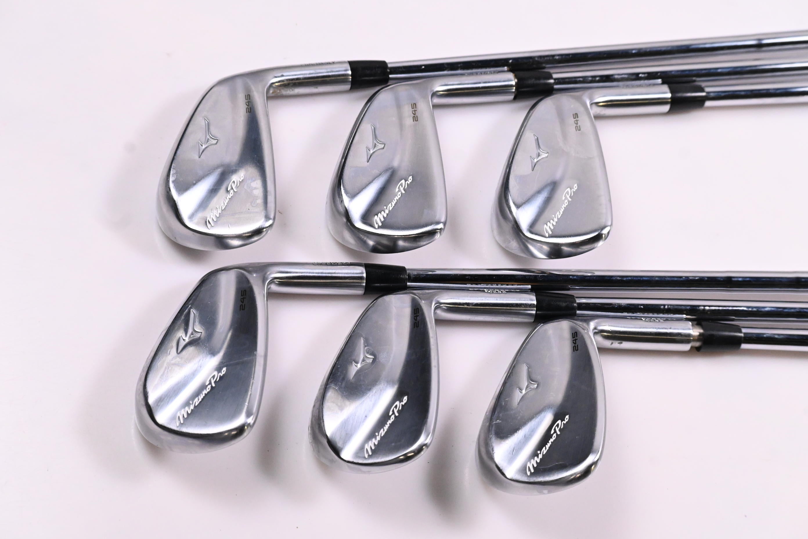 Mizuno Pro 245 Irons / 5-PW / X-Flex NS Pro Modus3 Tour 115 Shafts