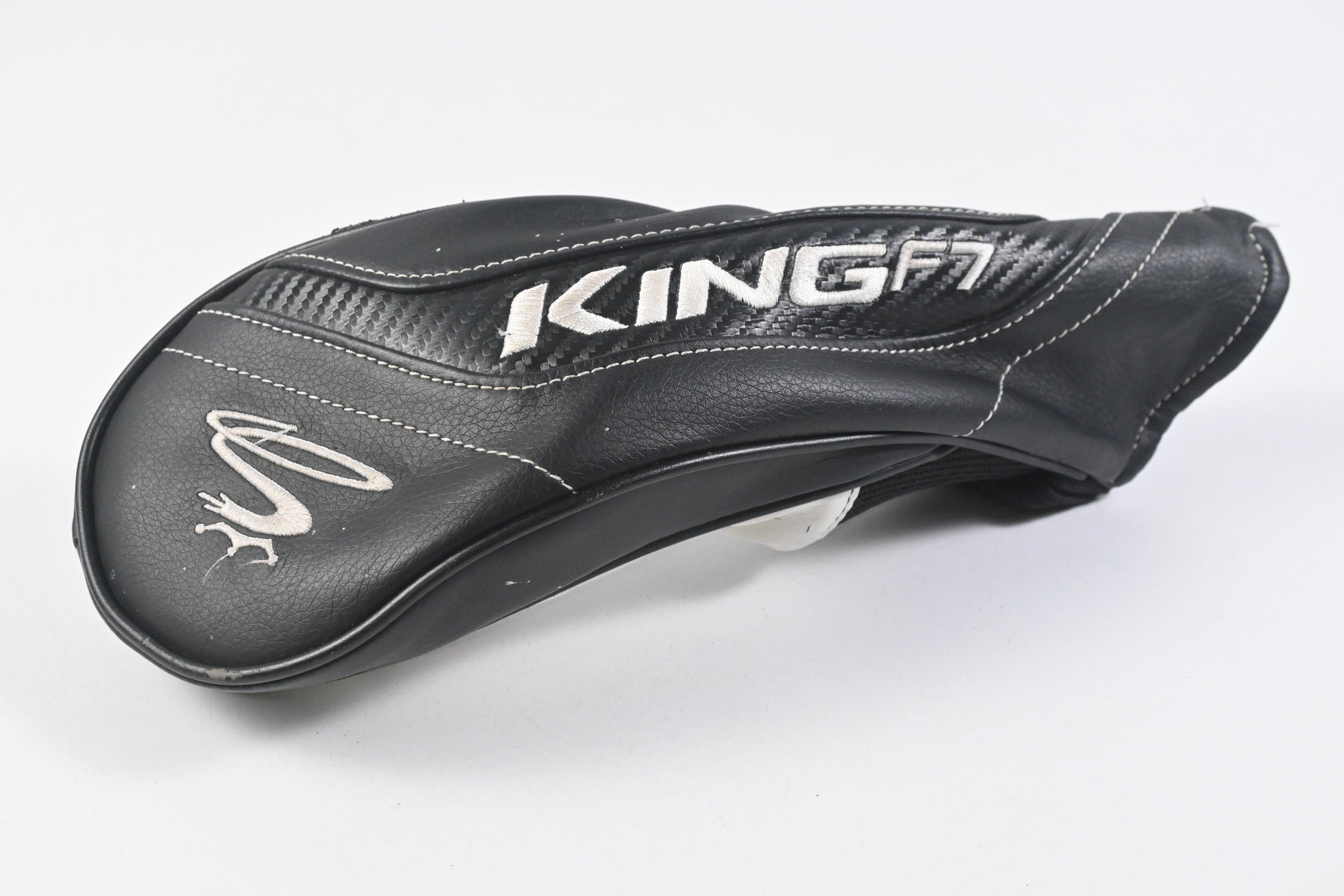 Left Hand Cobra King F7 #3-4 Wood / 13-16 Degree / Stiff Flex MFS White Tie X4