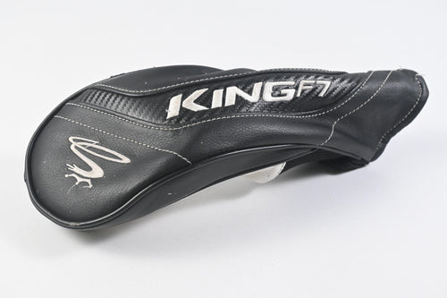 Left Hand Cobra King F7 #3-4 Wood / 13-16 Degree / Stiff Flex MFS White Tie X4