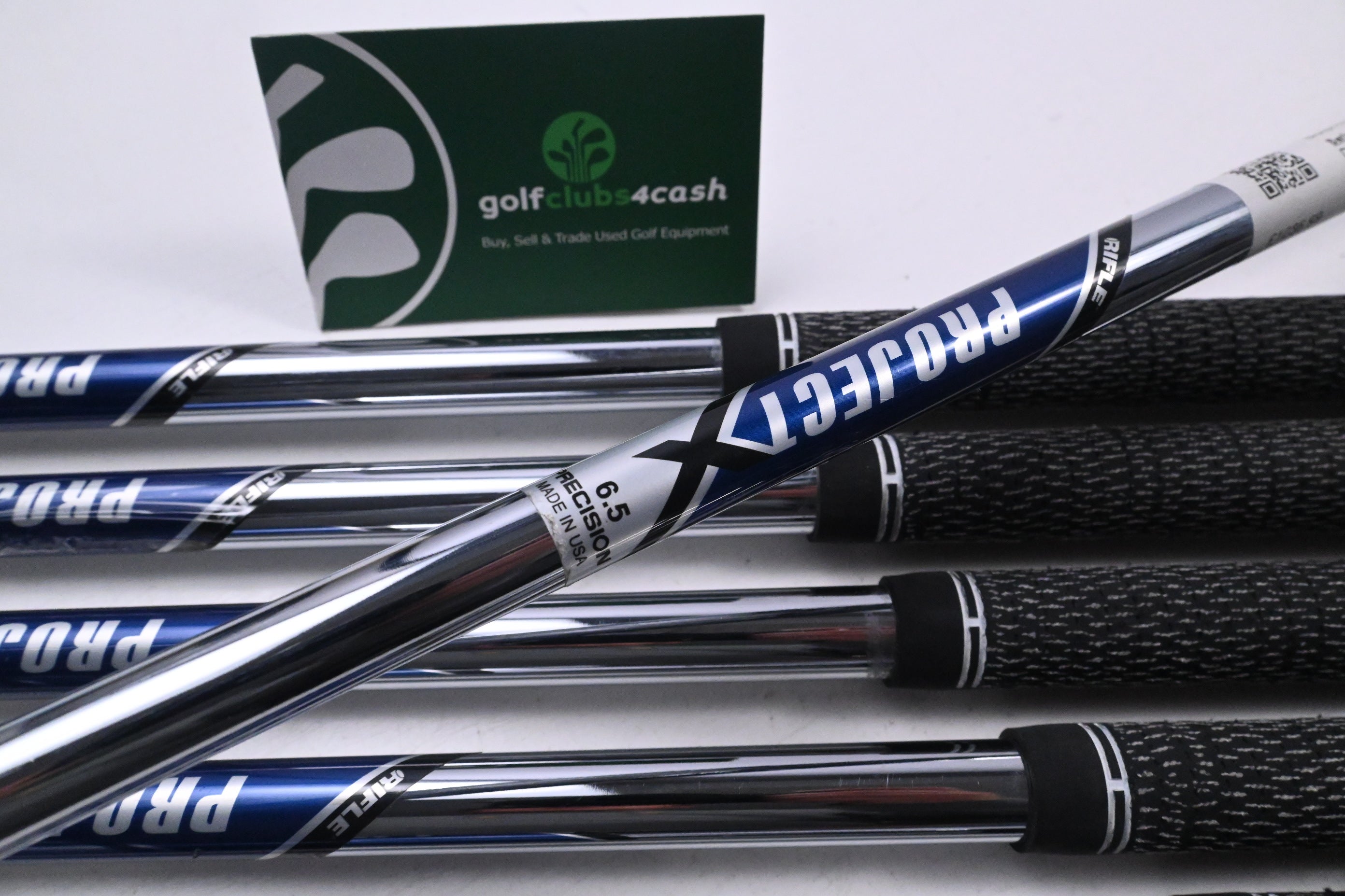 Ping Blueprint S Irons / 3-PW / Black Dot / X-Flex Project X Rifle Precision
