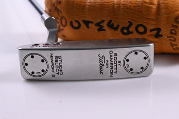 Left Hand Scotty Cameron Studio Select Newport 2 Putter / 34 Inch