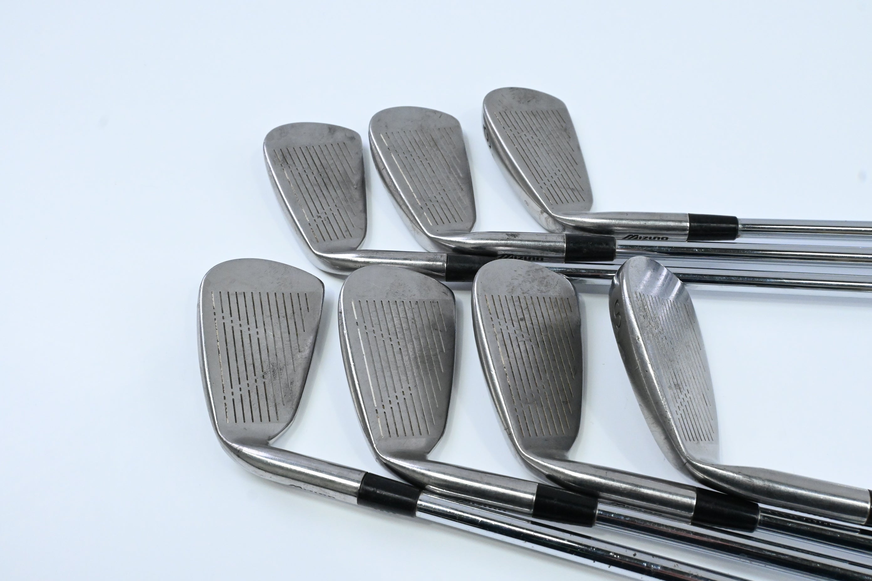 Mizuno T-Zoid Sure Irons / 4-9+PW / Regular Flex Gold Plus R400 Shafts
