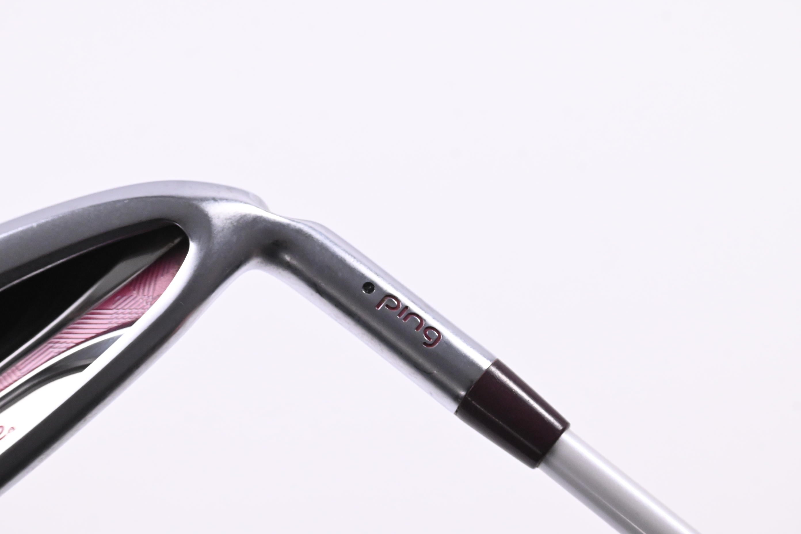 Ladies Ping G Le2 #7 Iron / 30.5 Degree / Black Dot / Ladies Flex Ping ULT 240