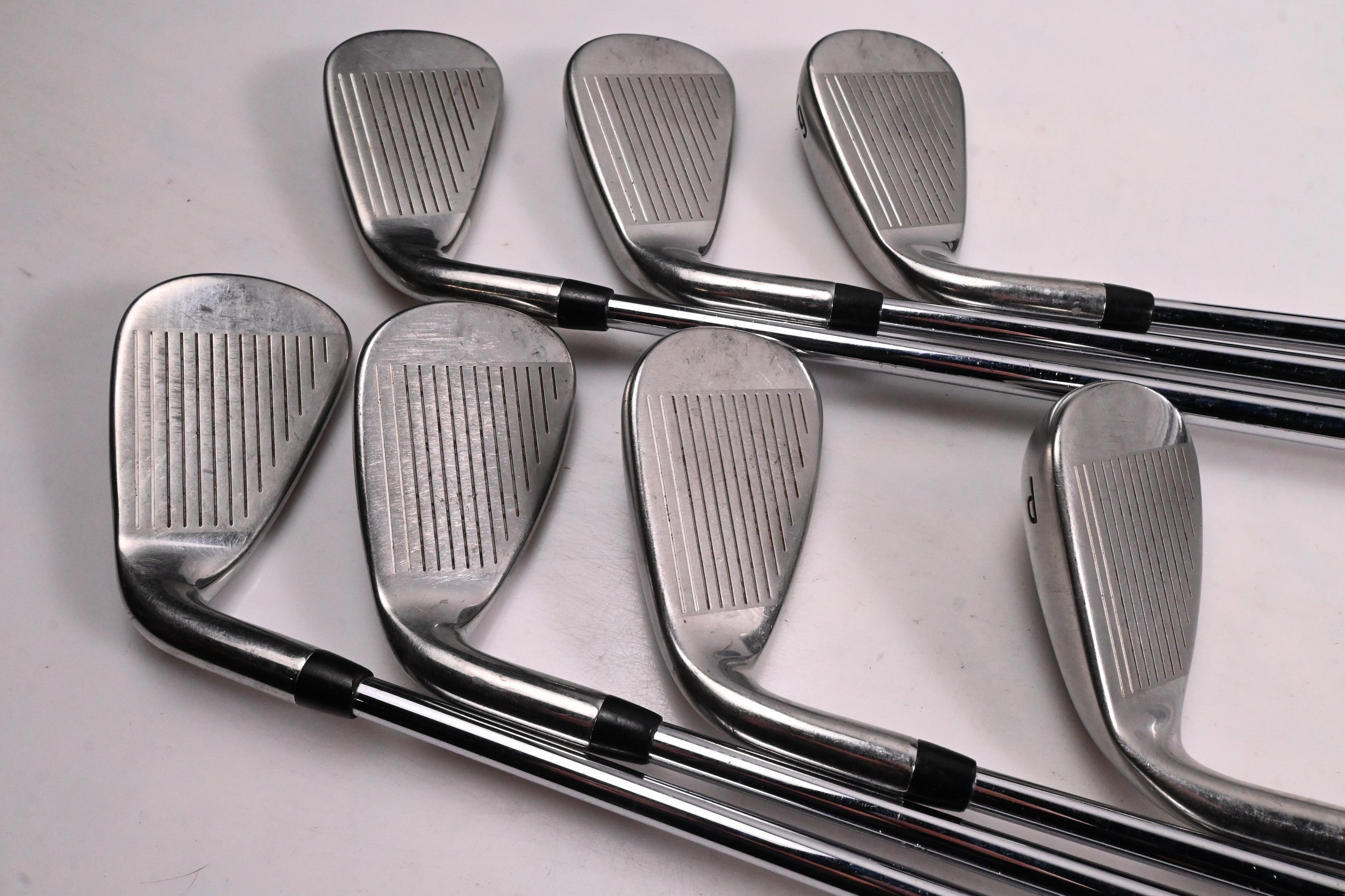 Callaway Rogue Irons / 4-PW / Stiff Flex Project X Precision Shafts