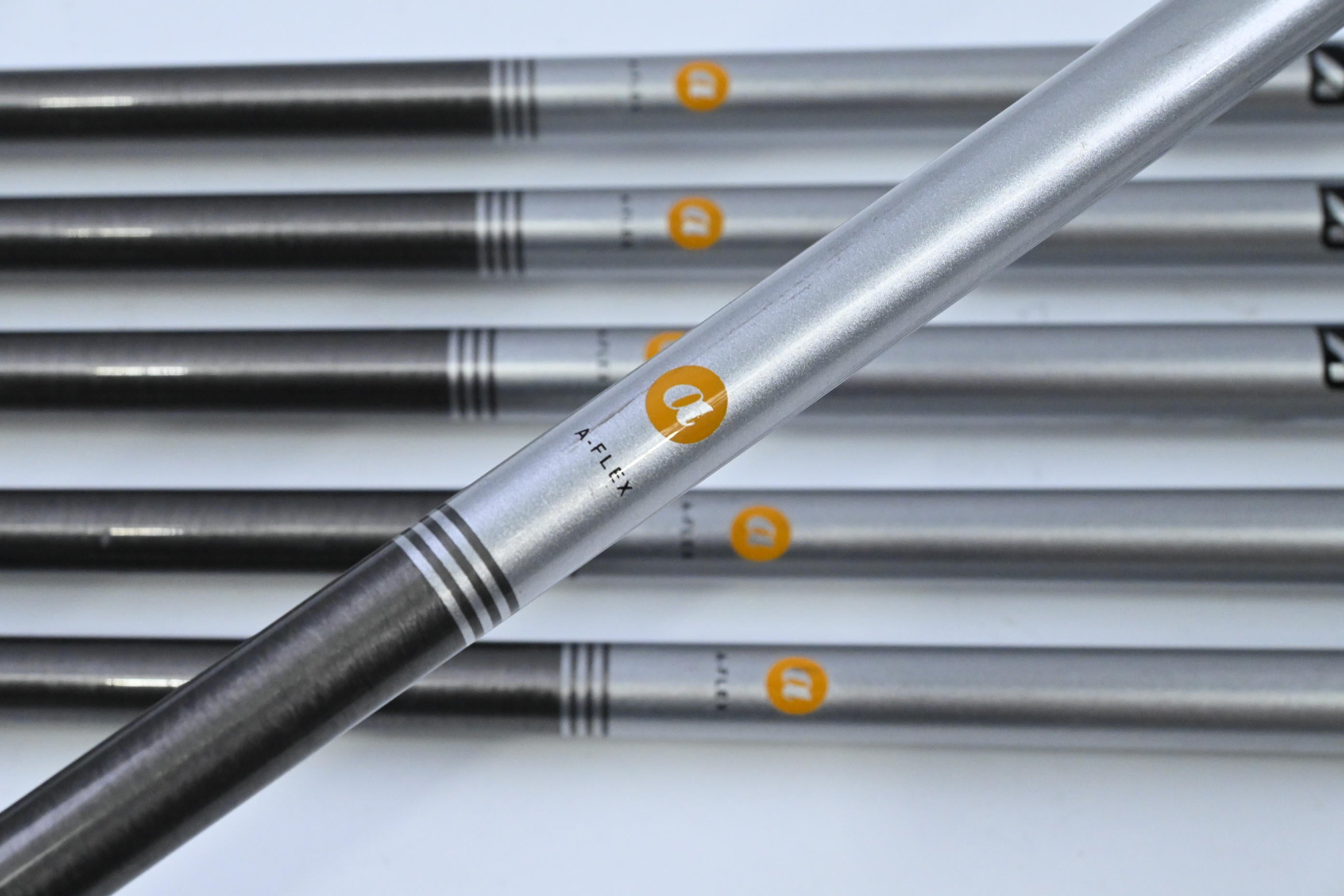 Mizuno Pro 245 Irons / 6-PW+GW / Senior Flex Steel Fiber i80 Shafts