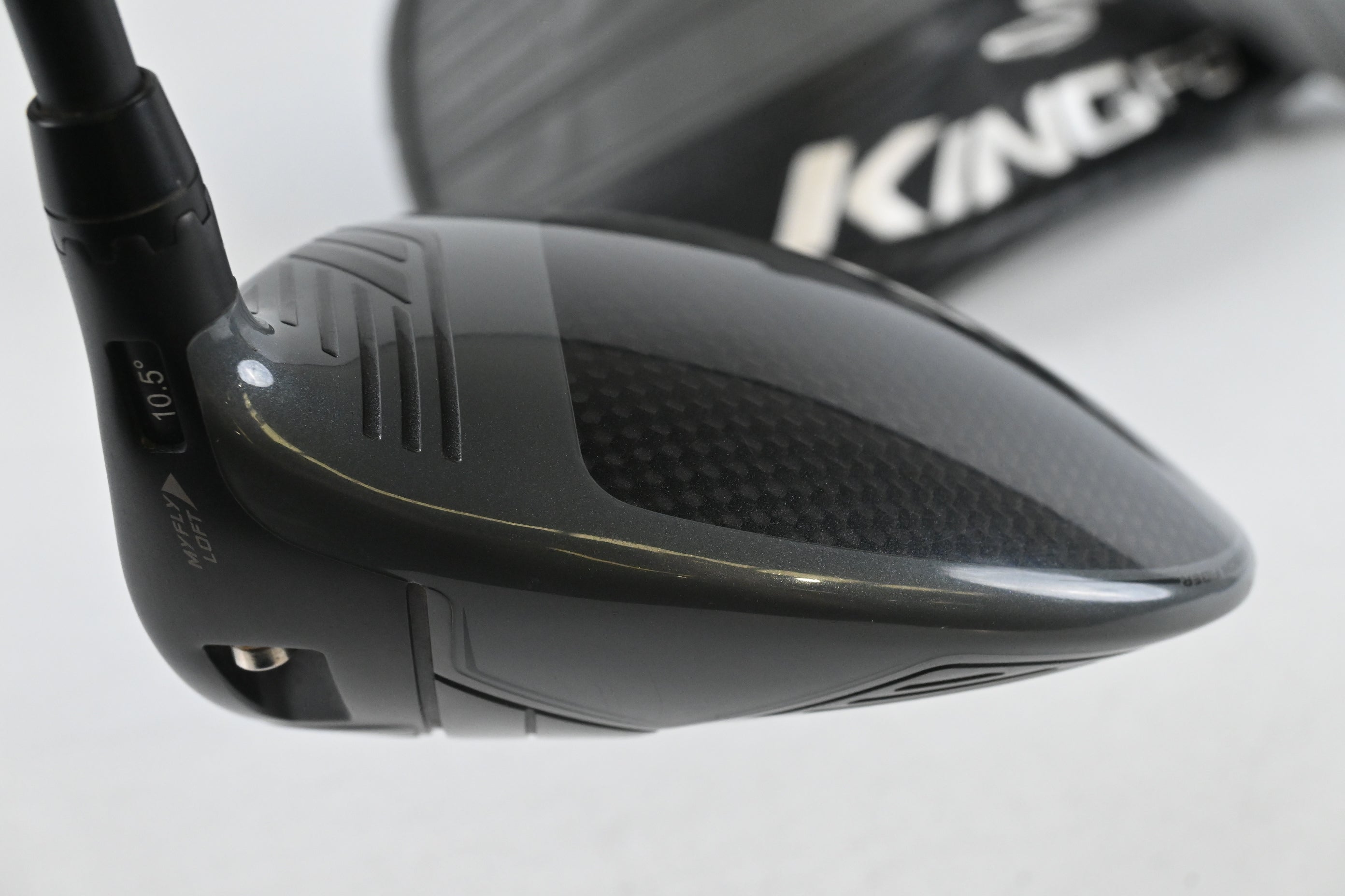 Cobra King F8+ Driver / 8-11 Degree / Stiff Flex Aldila NV 65 Shaft