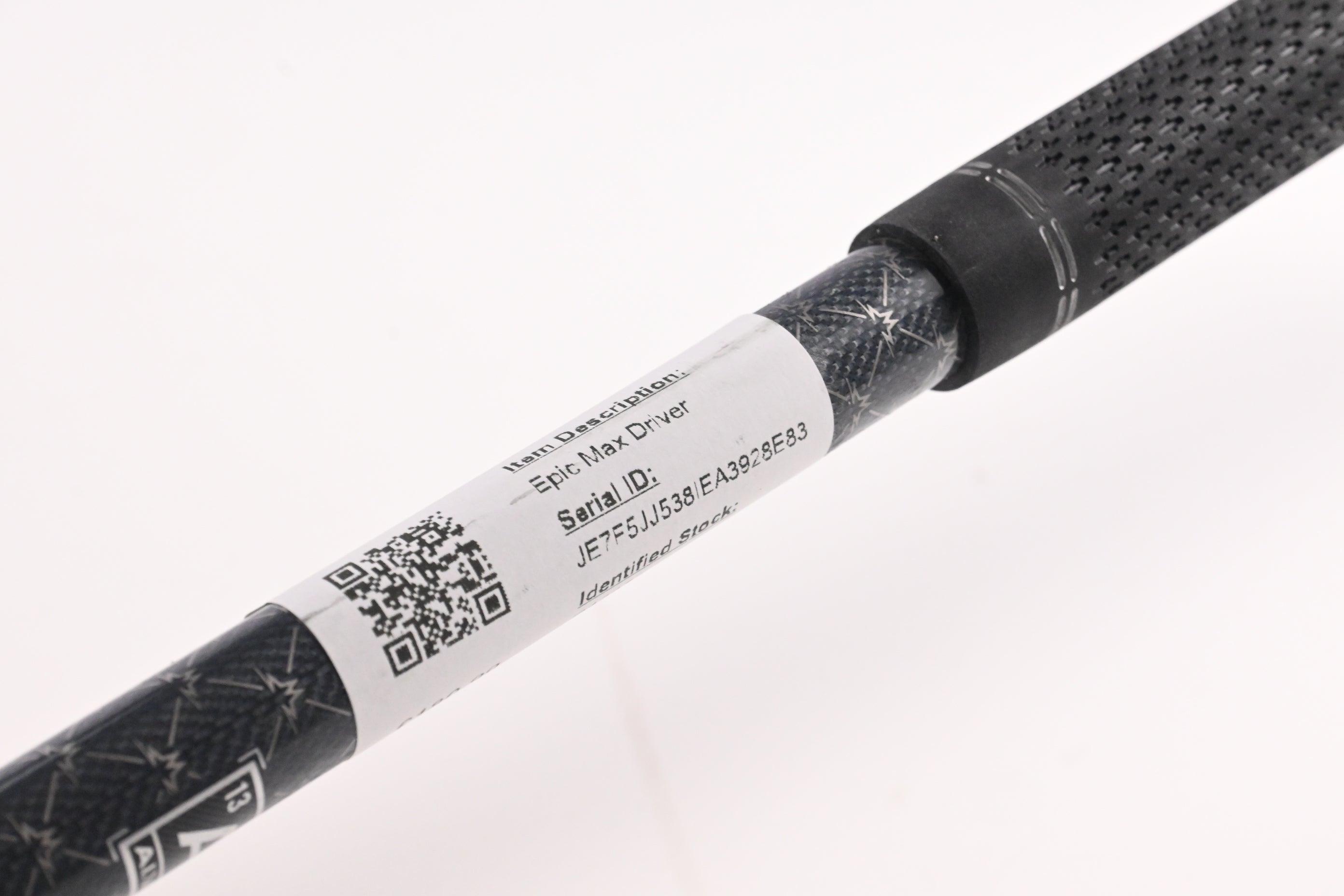 Callaway Epic Max Driver / 10.5 Degree / Stiff Flex Tensei AV White 65 Shaft