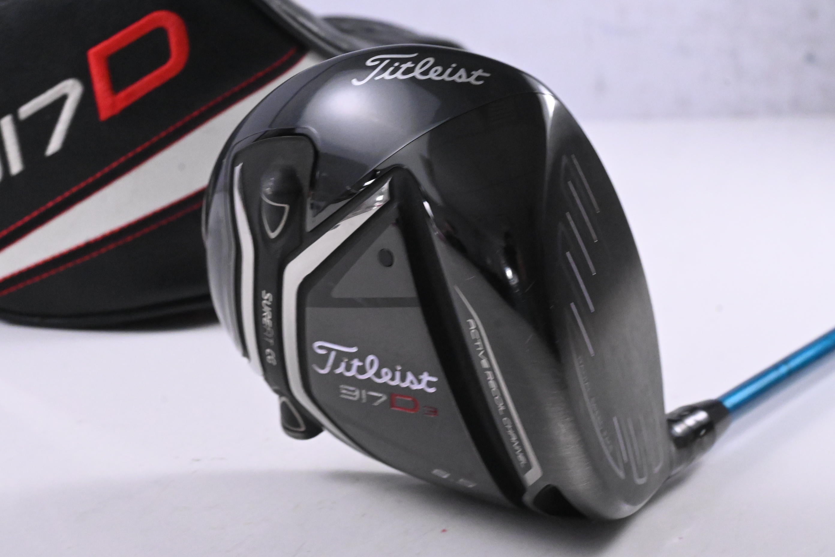 Titleist 917 D2 Driver / 8.5 Degree / Stiff Flex Evenflow Blue 65 Shaft