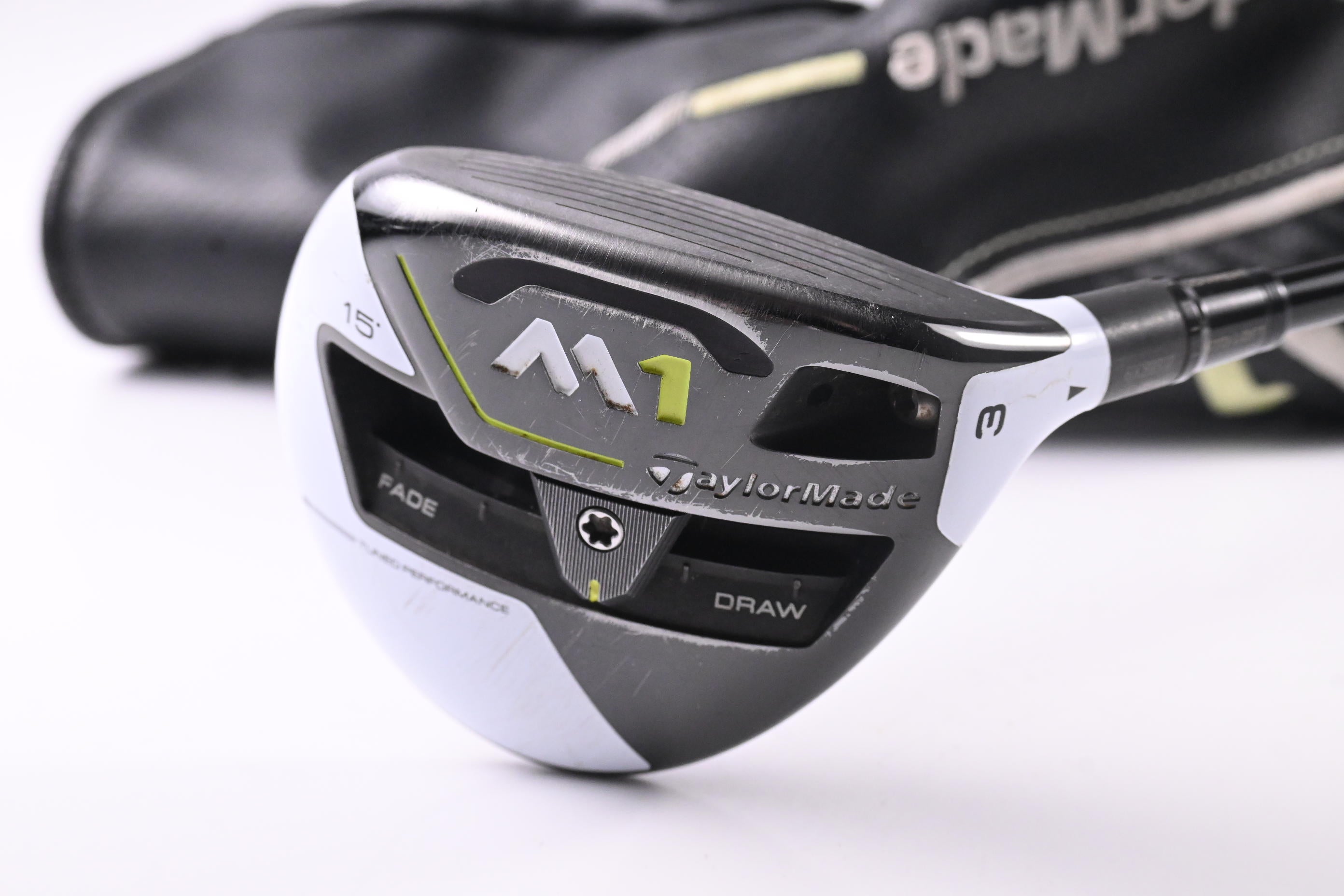 Taylormade M1 2017 #3 Wood / 15 Degree / Stiff Flex Kuro Kage Black 70 Shaft