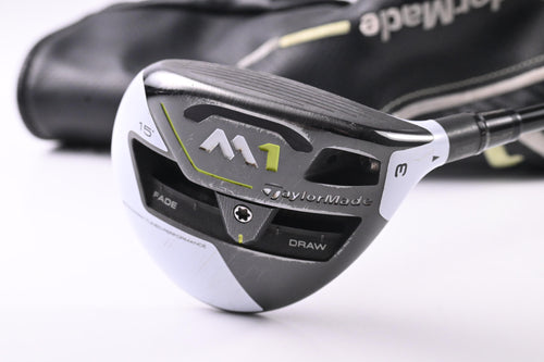 Taylormade M1 2017 #3 Wood / 15 Degree / Stiff Flex Kuro Kage Black 70 Shaft