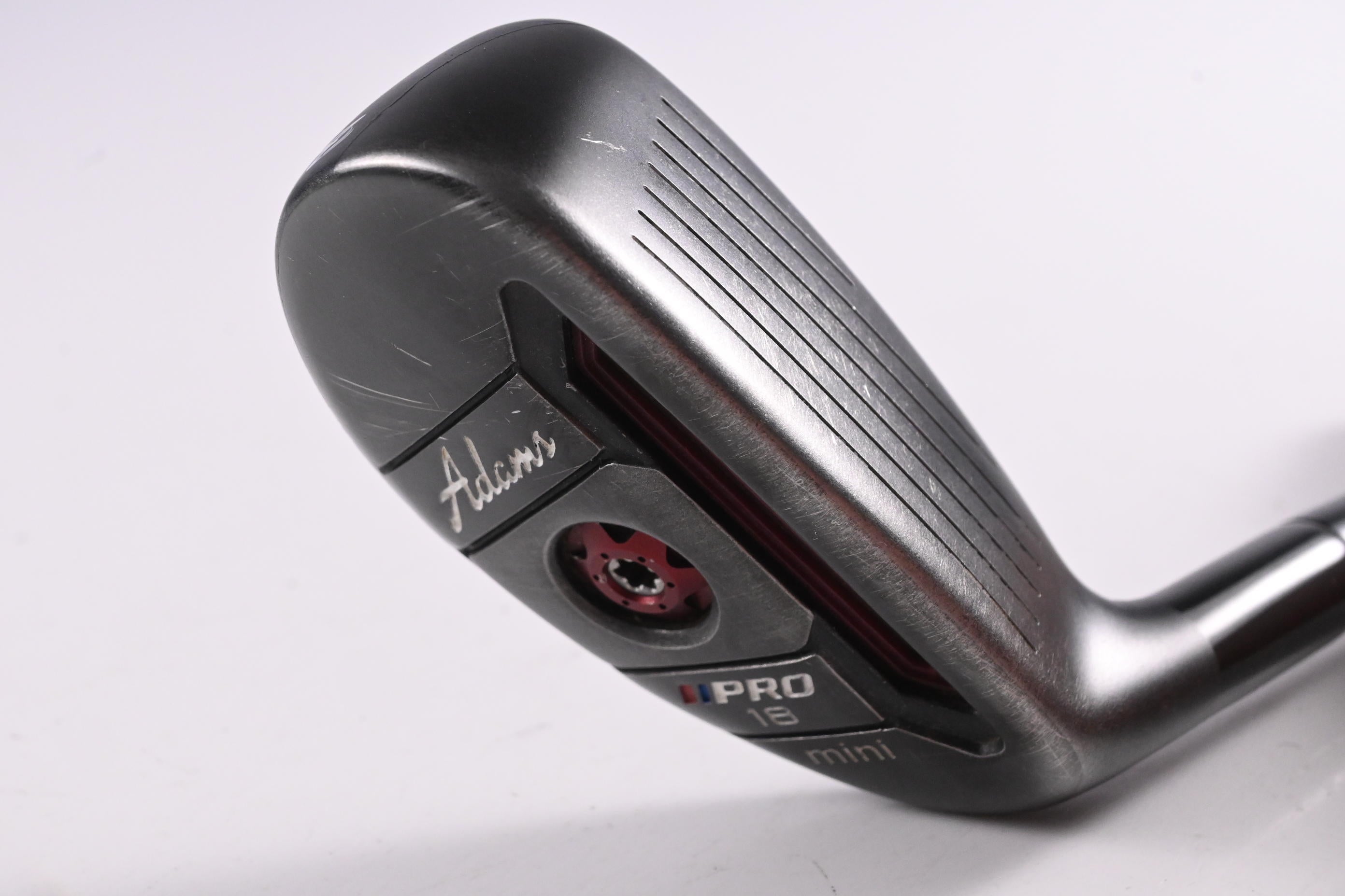 Adams Pro Mini #3 Hybrid / 18 Degree / Stiff Flex Aldila Tour Green 85 Shaft