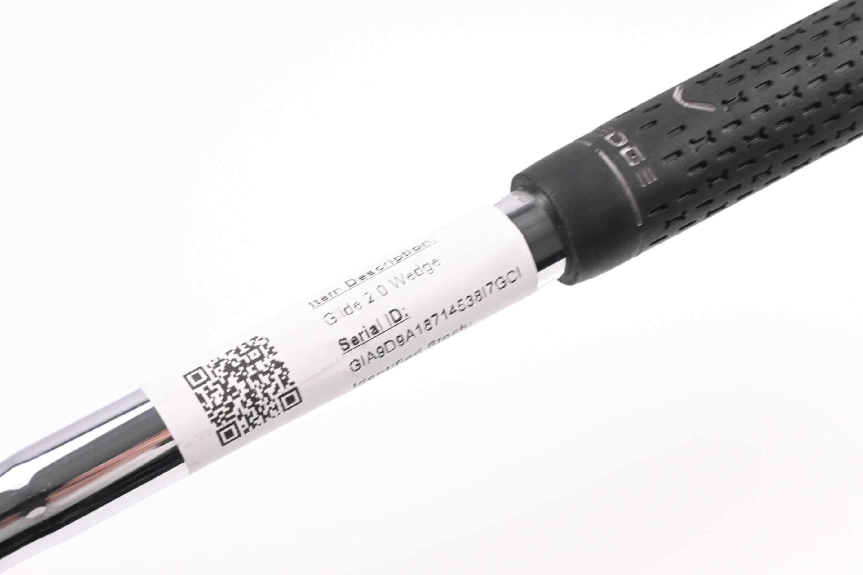 Left Hand Ping Glide 2.0 Sand Wedge / 56 Degree / Black Dot / Wedge Flex AWT 2.0