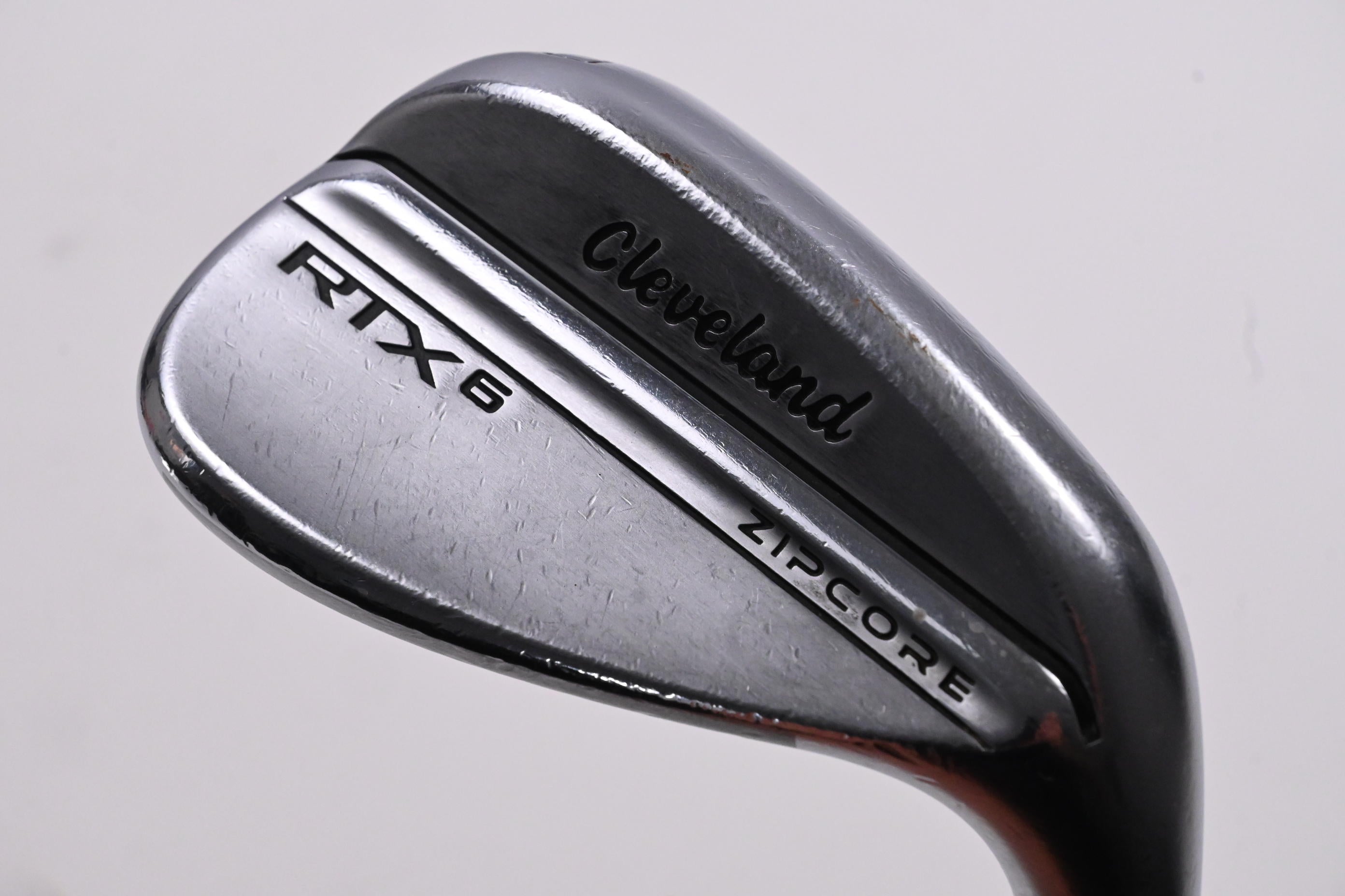 Cleveland RTX 6 Zipcore Gap Wedge / 50 Degree / Wedge Flex Dynamic Gold Spinner