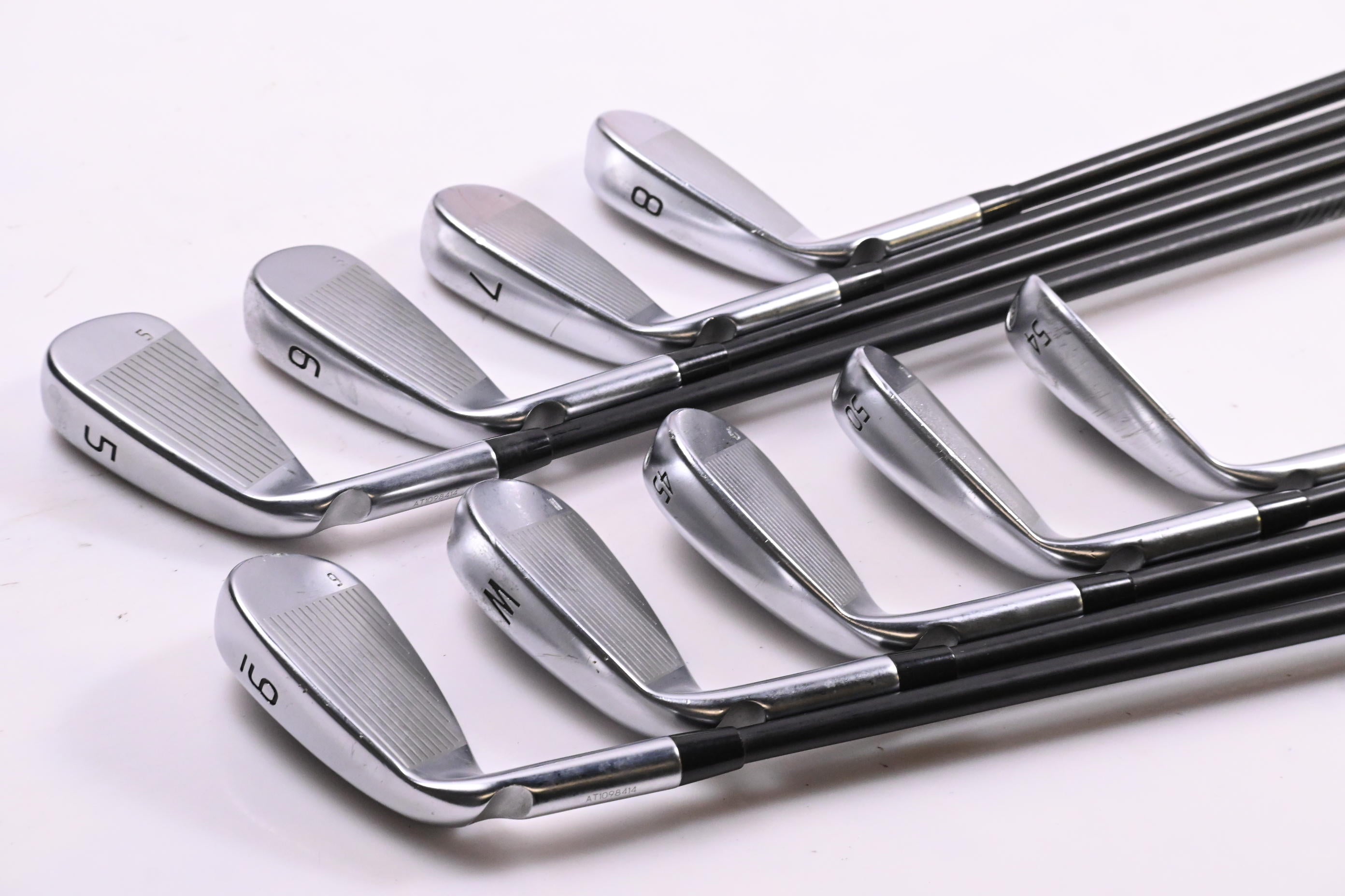 Ping G430 Irons / 5-PW+45°+50°+54° / Red Dot / Regular Flex Ping Alta CB Black