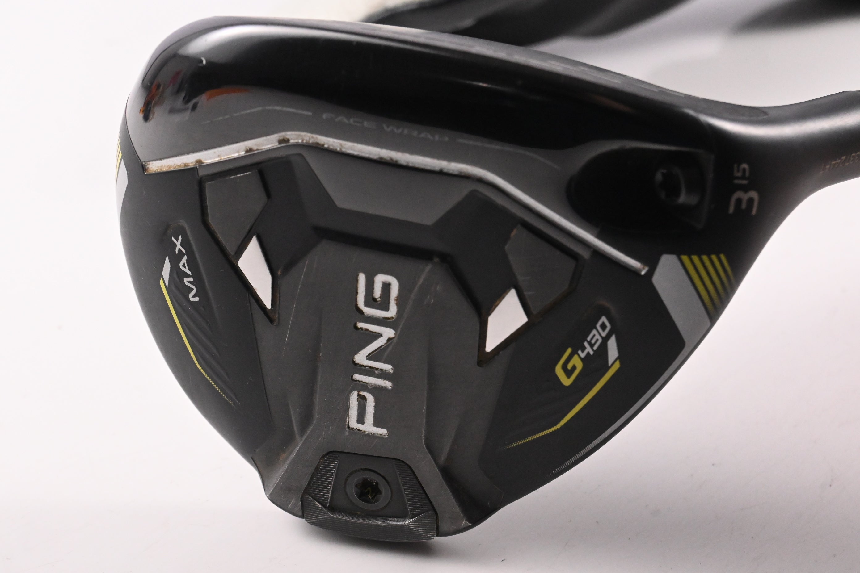 Ping G430 Max #3 Wood / 15 Degree / Regular Flex Ping Alta CB Black 65 Shaft