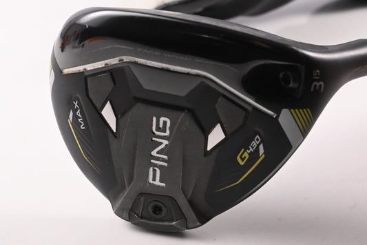 Ping G430 Max #3 Wood / 15 Degree / Regular Flex Ping Alta CB Black 65 Shaft