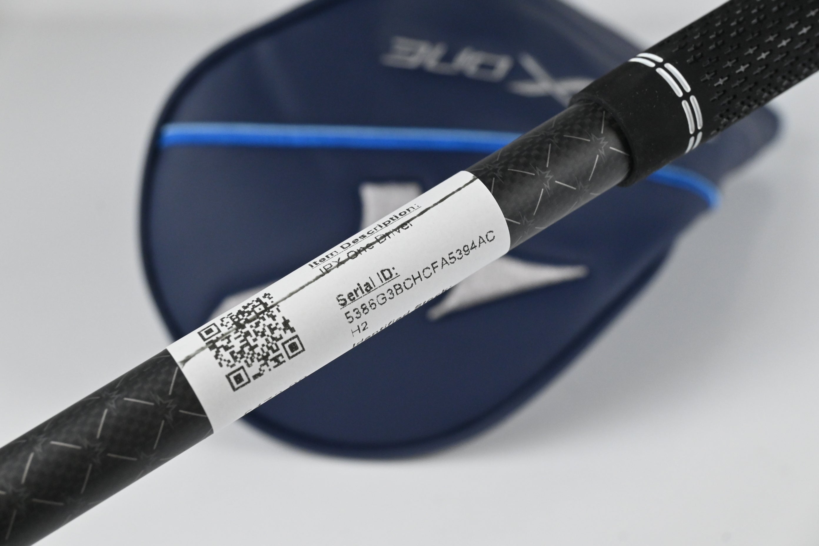 Mizuno JPX One Driver / 10.5 Degree / Stiff Flex Tensei 1K Black 65 Shaft