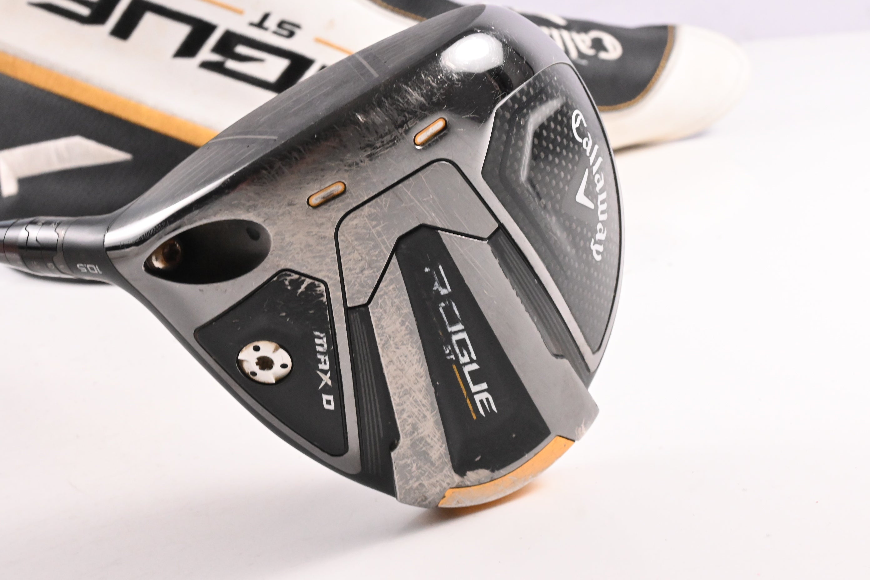 Left Hand Callaway Rogue ST MAX D Driver / 10.5 Degree / Senior Flex Diamana M+