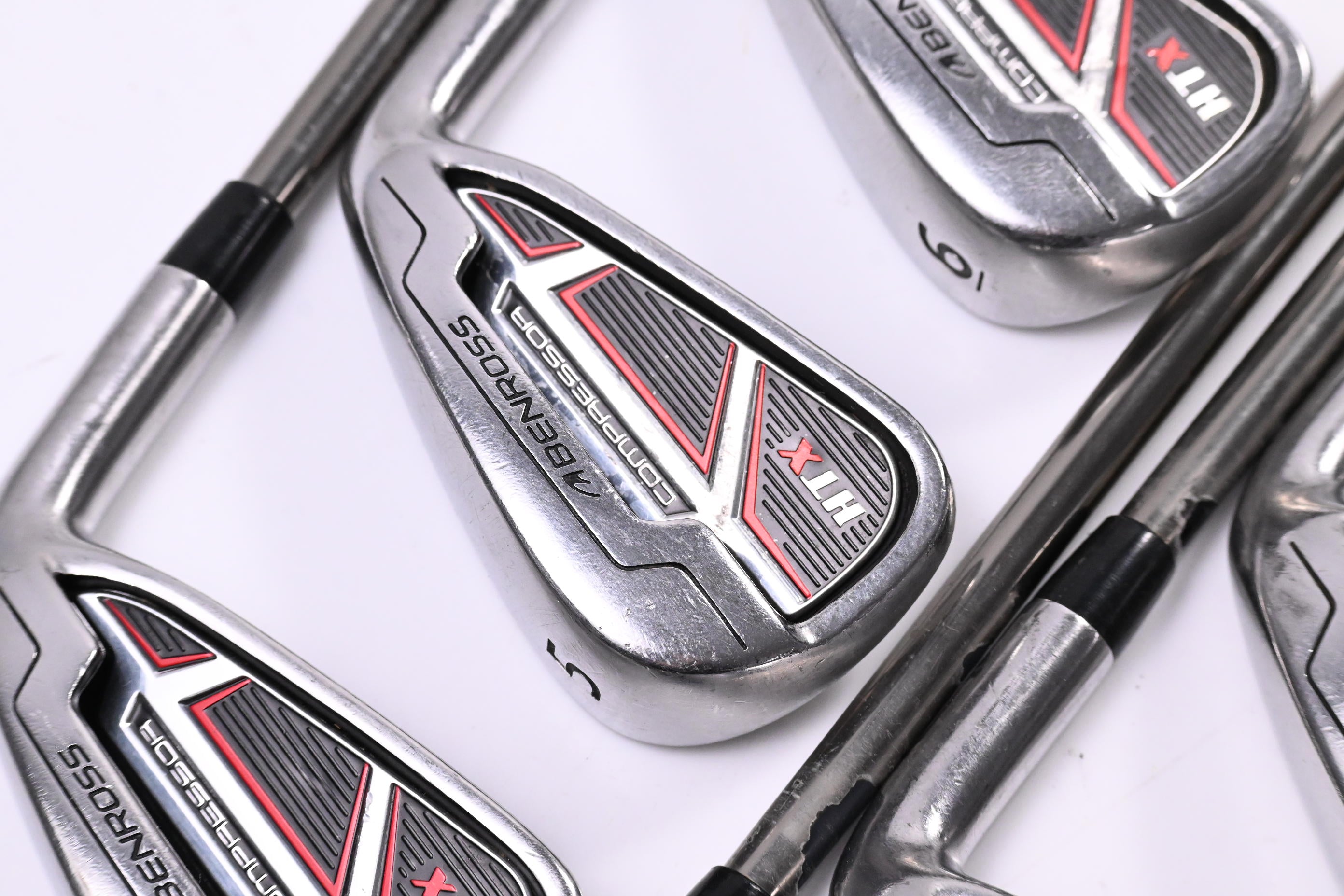 Benross HTX Compressor Irons / 4-PW / Regular Flex UST Recoil 660 Shafts