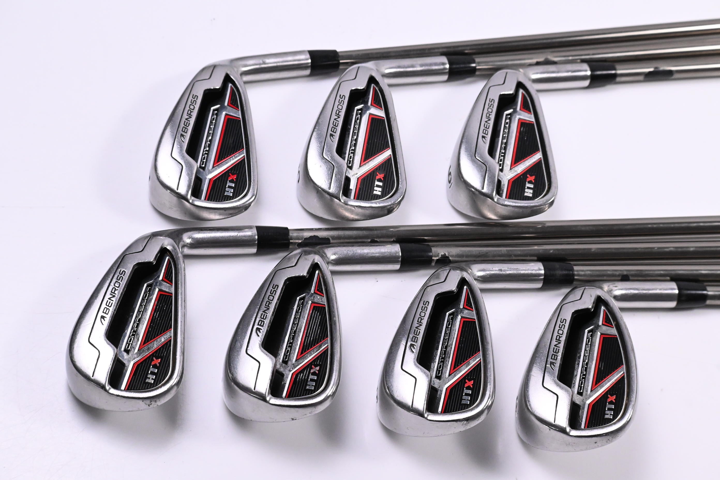 Benross HTX Compressor Irons / 4-PW / Regular Flex UST Recoil 660 Shafts