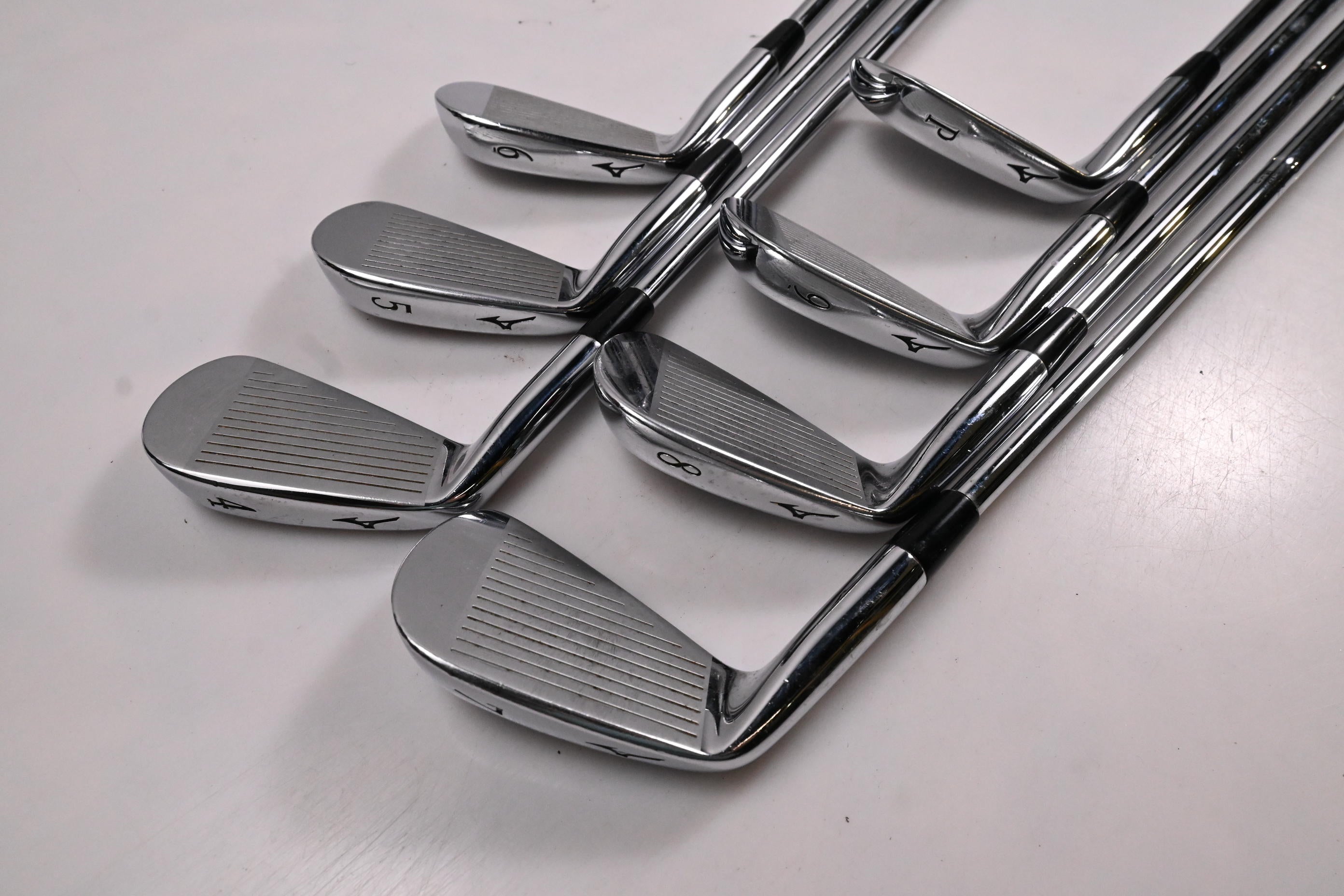 Mizuno MP-62 Irons / 4-PW / Stiff Flex Dynamic Gold S300 Shafts