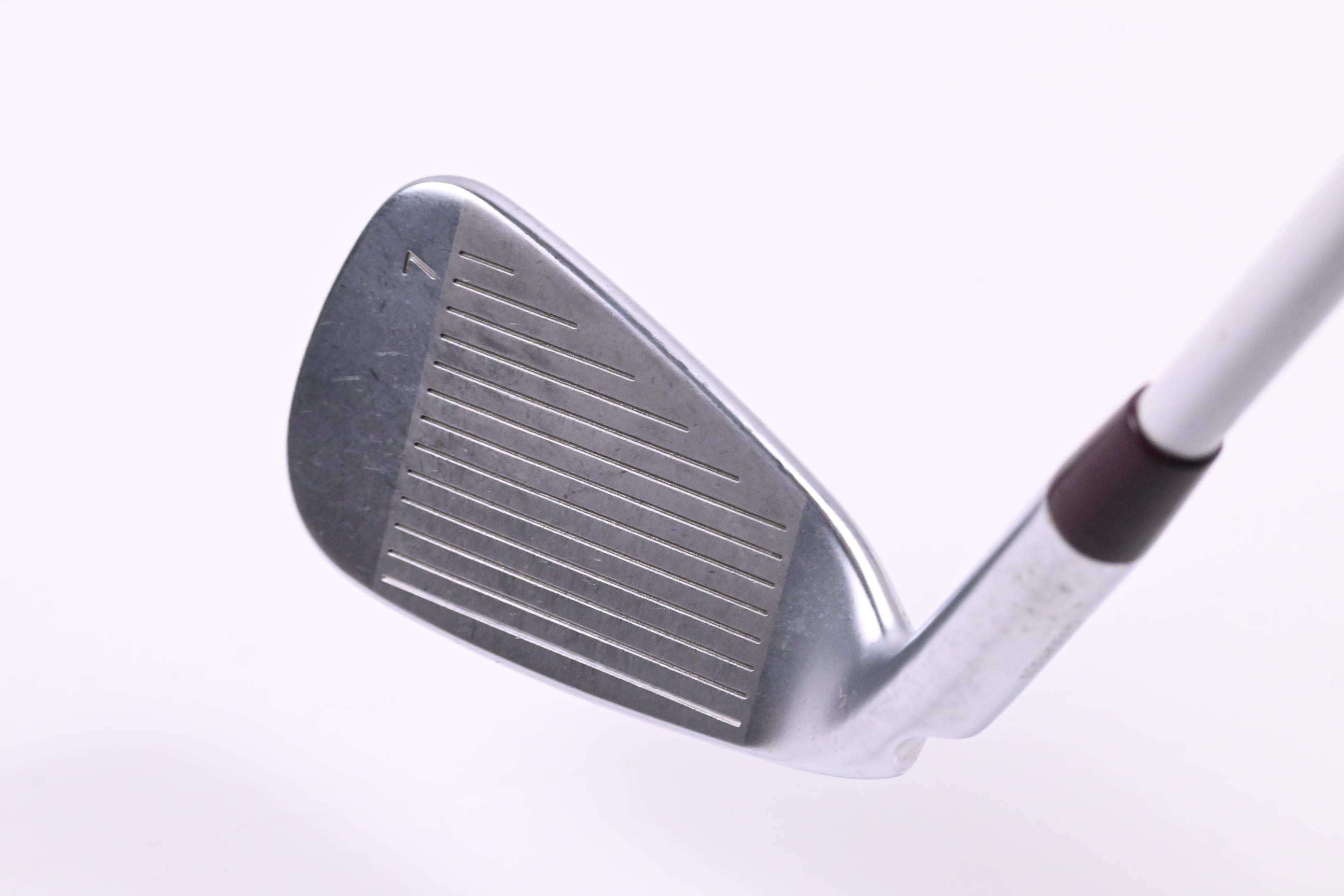 Ladies Ping G Le2 #7 Iron / 30.5 Degree / Black Dot / Ladies Flex Ping ULT 240