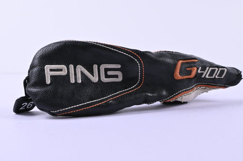 Ping G400 #5 Hybrid / 26 Degree / Regular Flex Ping Alta CB 70 Shaft