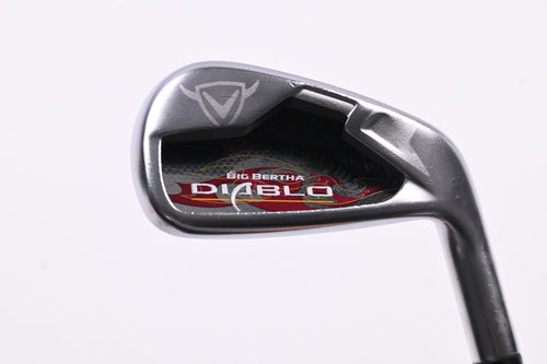 Callaway Diablo Forged #6 Iron / 28 Degree / Regular Flex KBS Tour Shaft