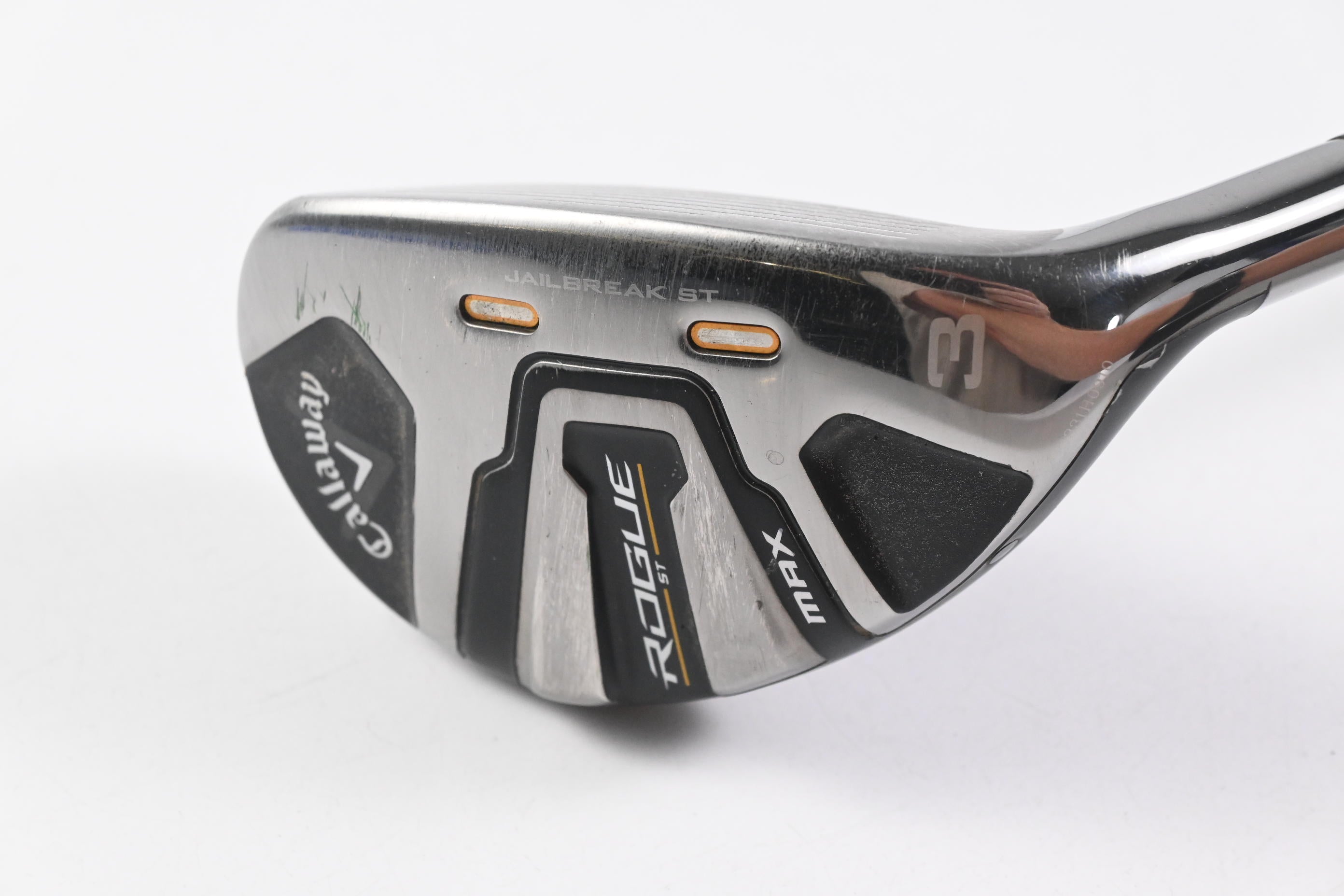 Callaway Rogue ST Max #3 Hybrid / 18 Degree / Stiff Flex Tensei AV Blue 75 Shaft