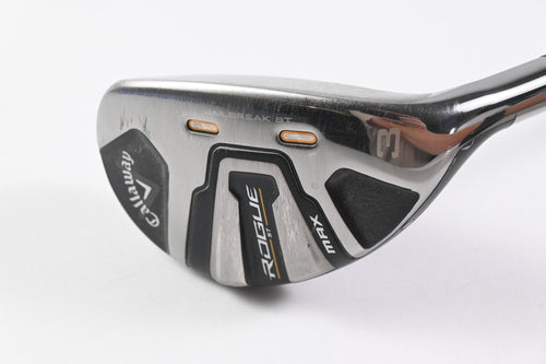 Callaway Rogue ST Max #3 Hybrid / 18 Degree / Stiff Flex Tensei AV Blue 75 Shaft