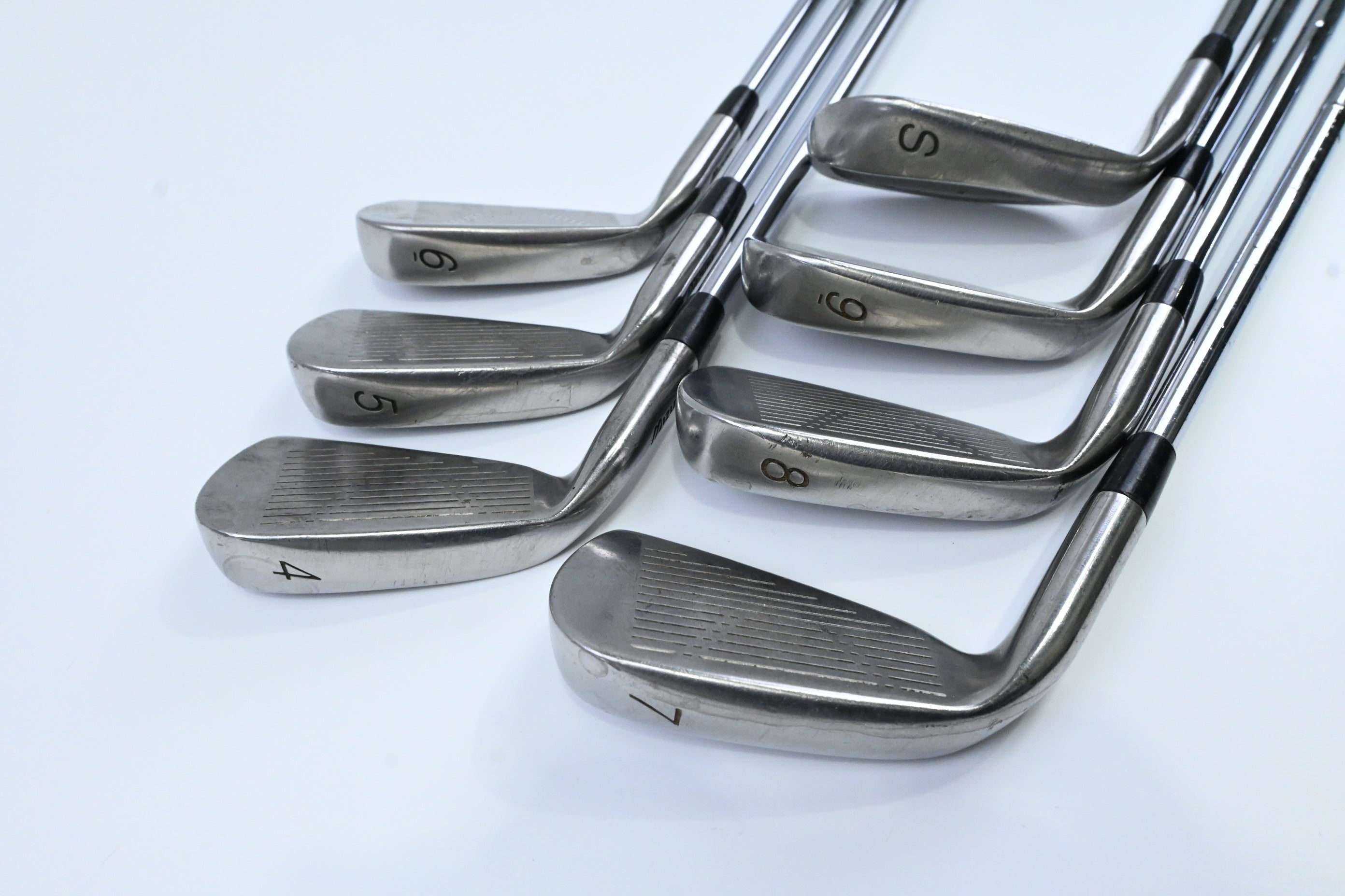 Mizuno T-Zoid Sure Irons / 4-9+PW / Regular Flex Gold Plus R400 Shafts