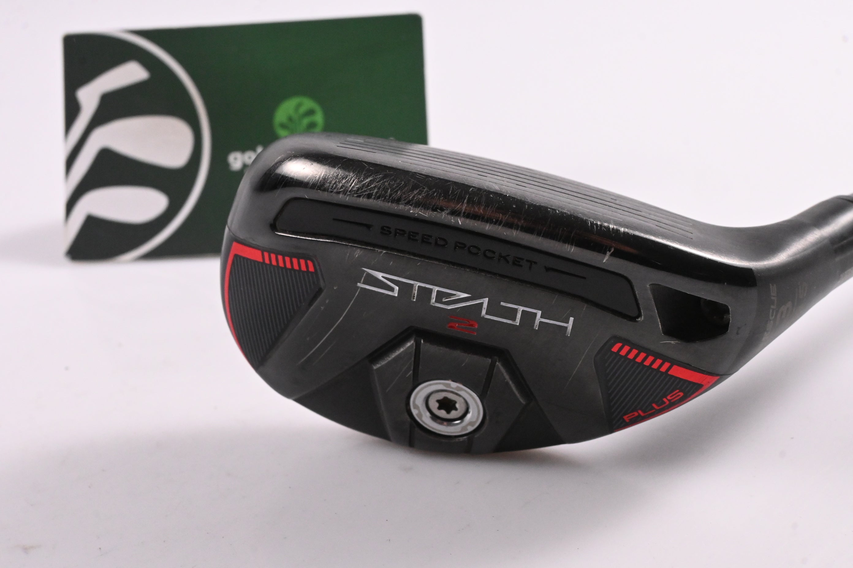 Taylormade Stealth 2 Plus #3 Hybrid / 19.5 Degree / Stiff Flex Kai'li Red 85