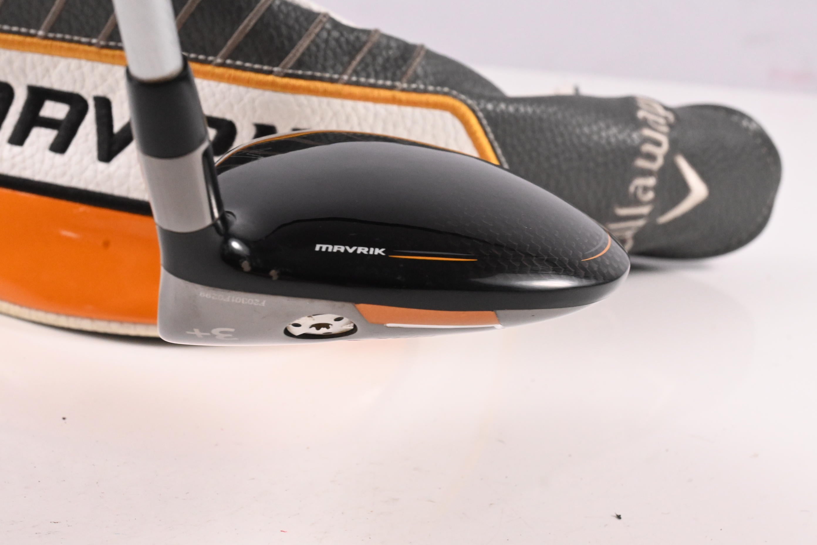 Callaway Mavrik Max #3+ Wood / 13.5 Degree / Stiff Flex Evenflow Silver 65 Shaft